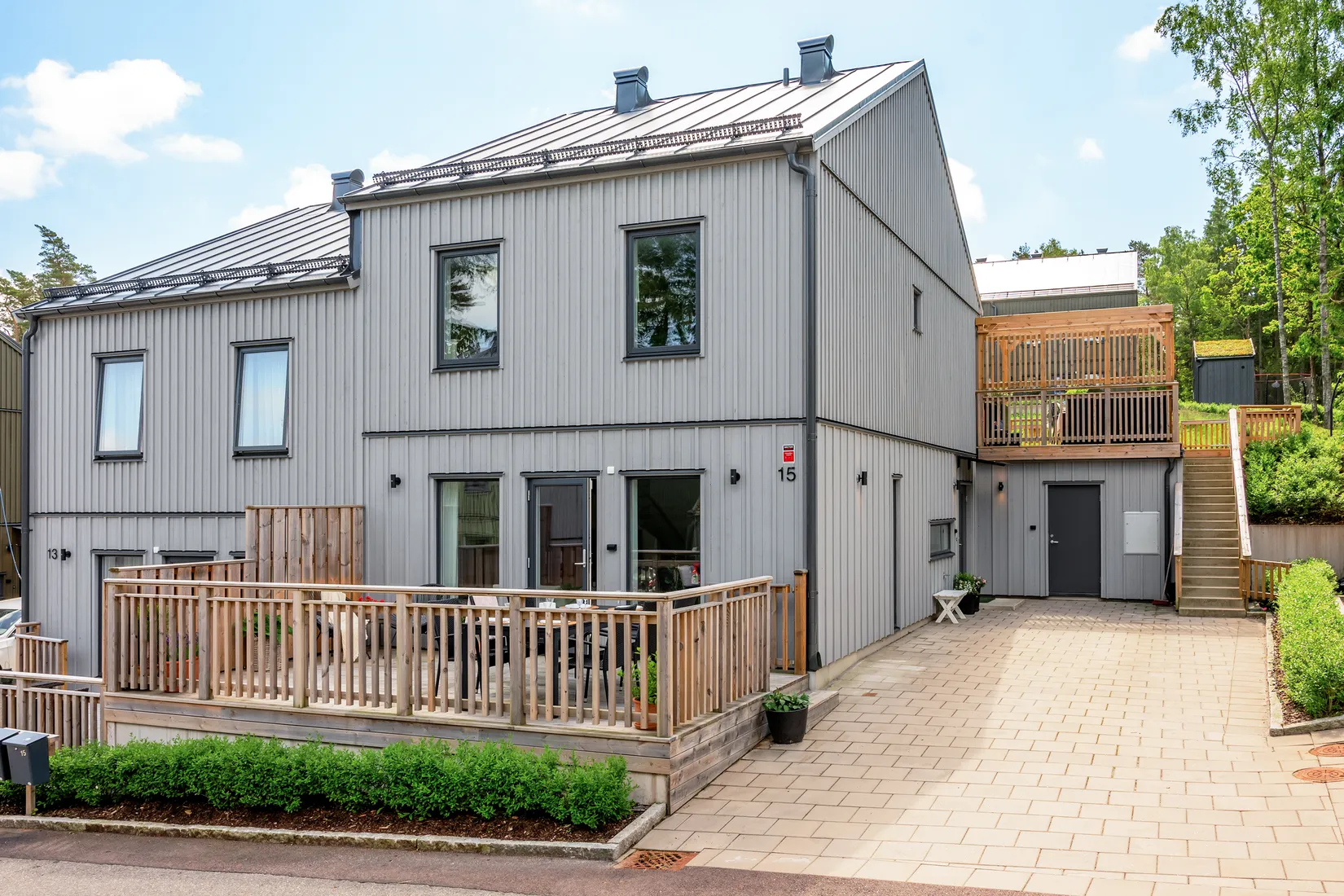 Bostadsrätt, Radhus, Fiolmannens gata 15, Ytterby, Kungälv