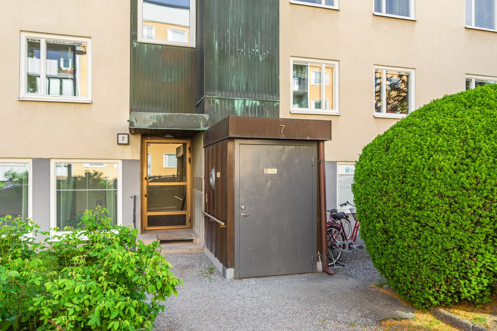 Bostadsrätt, Franstorpsvägen 7, Centrala Sundbyberg/Lilla Alby, Sundbyberg