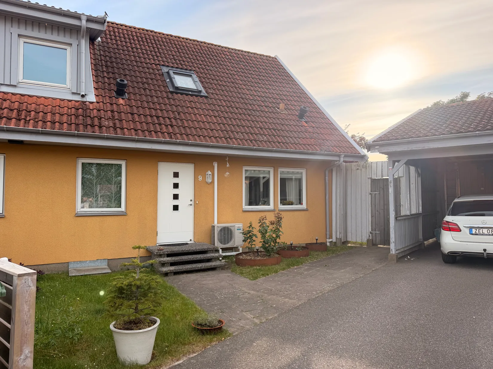 Villa, Radhus, Tennisvägen 9, Abbekås, Skurup