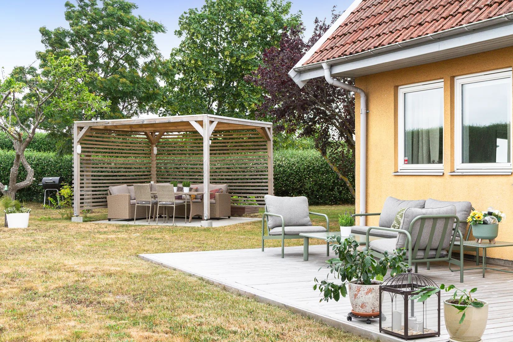 Radhus, Tennisvägen 9, Abbekås, Skurup