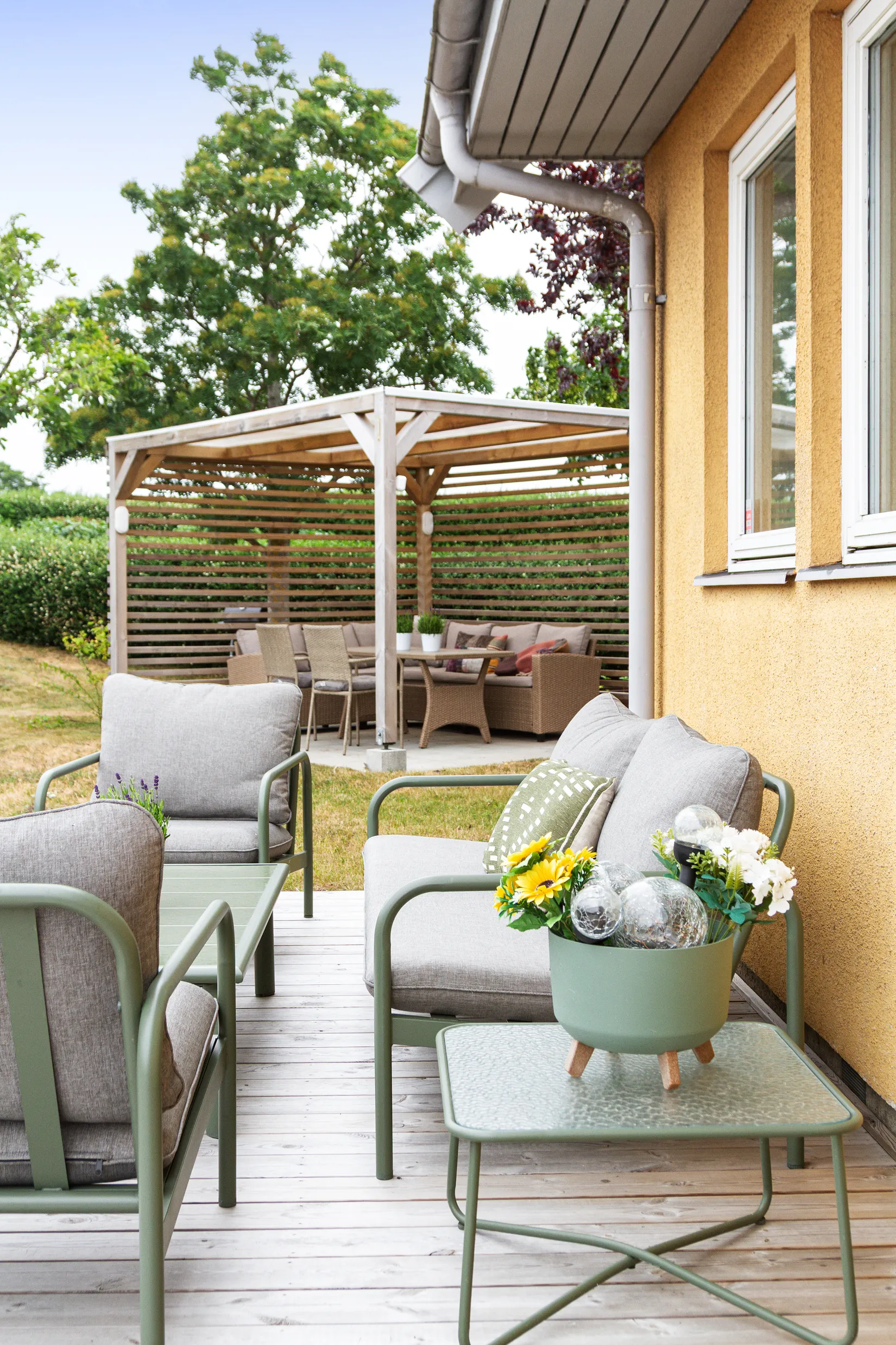 Radhus, Tennisvägen 9, Abbekås, Skurup