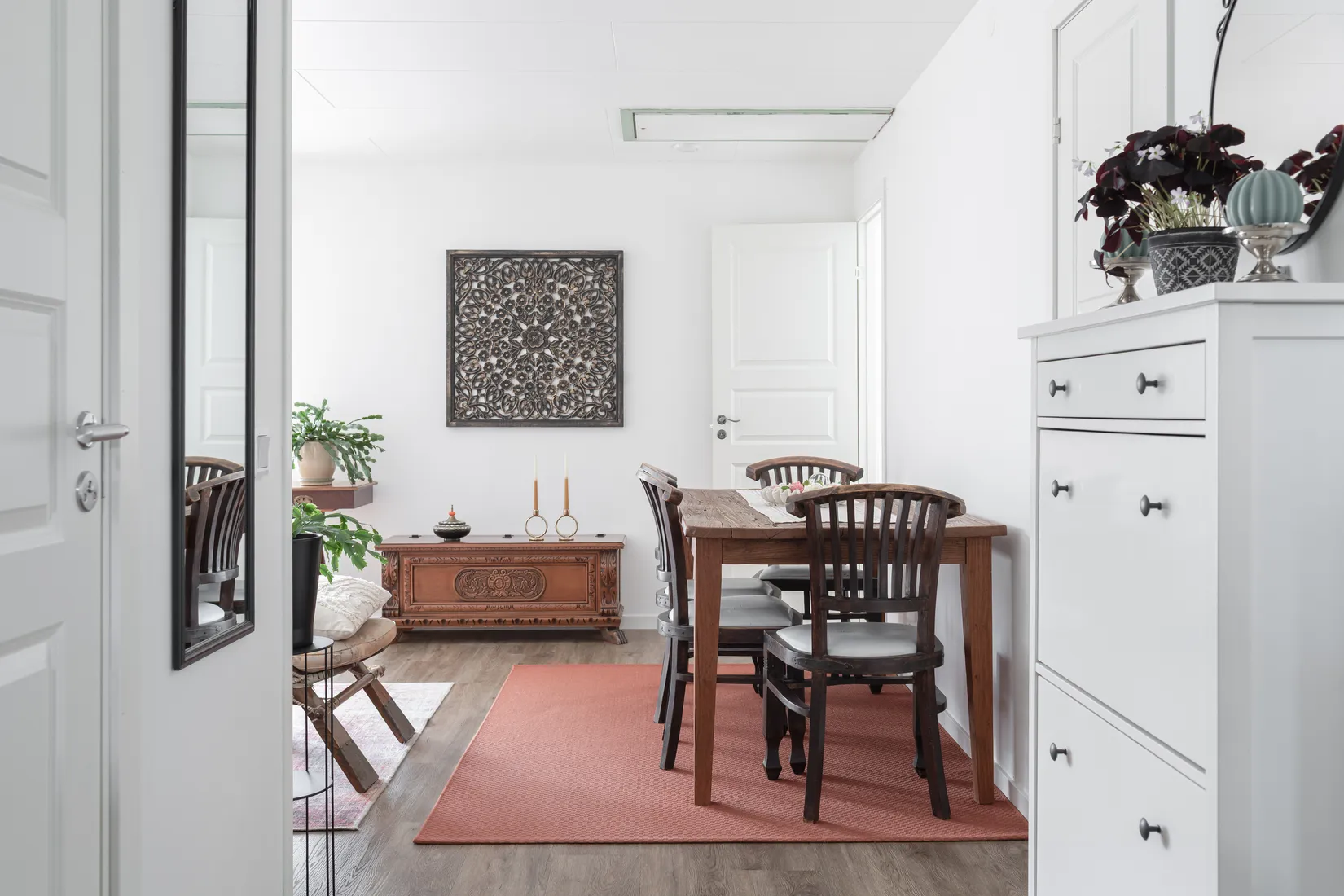 Radhus, Tennisvägen 9, Abbekås, Skurup
