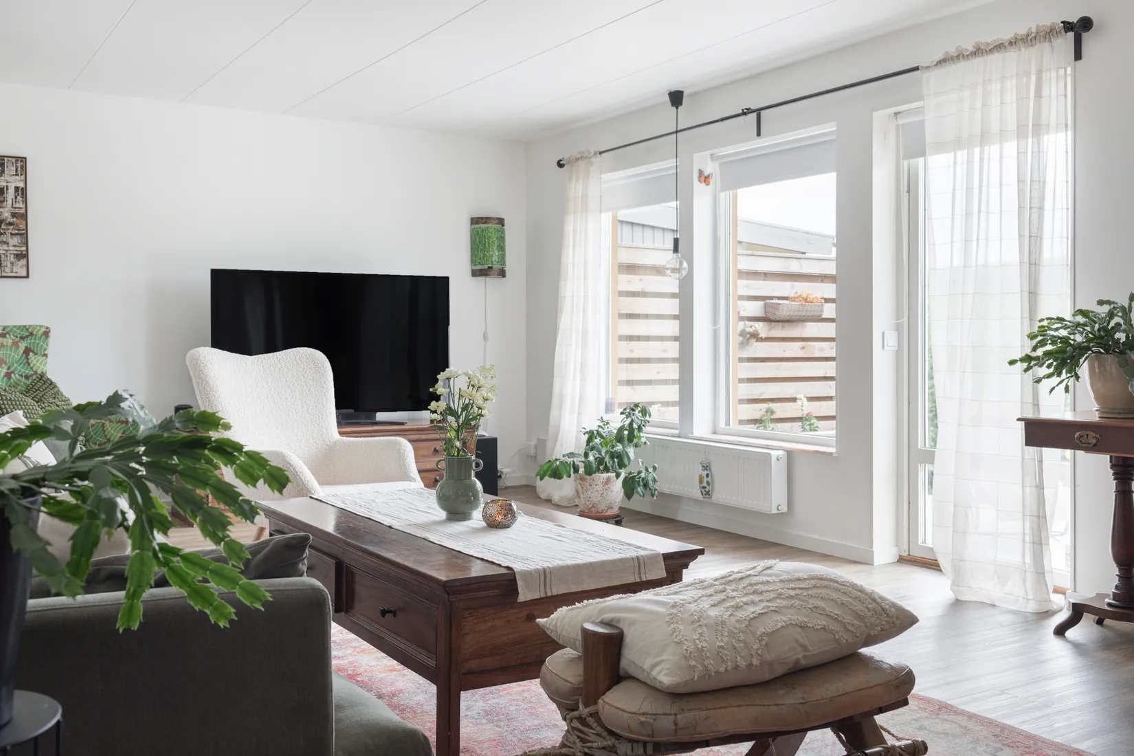 Radhus, Tennisvägen 9, Abbekås, Skurup