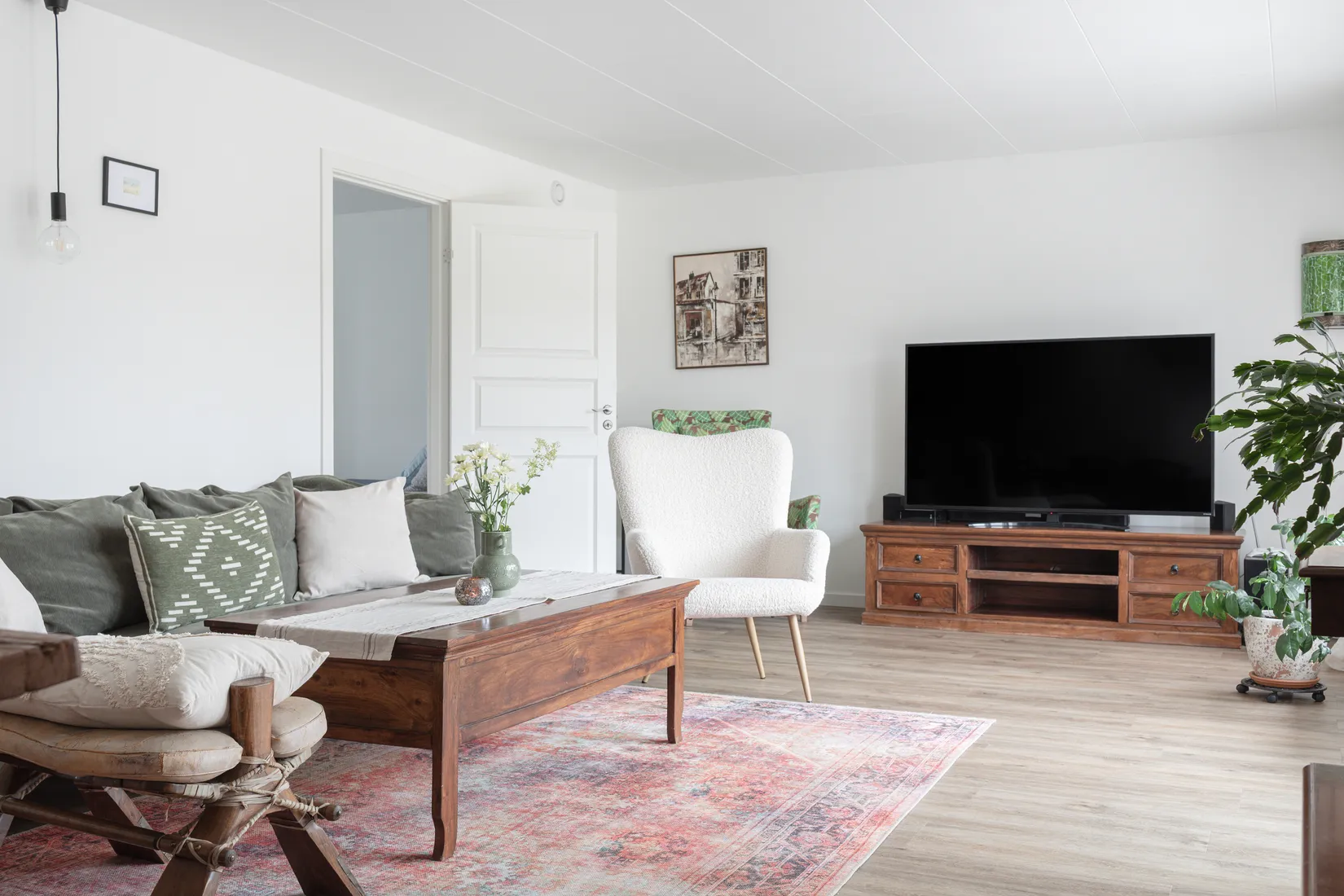 Radhus, Tennisvägen 9, Abbekås, Skurup