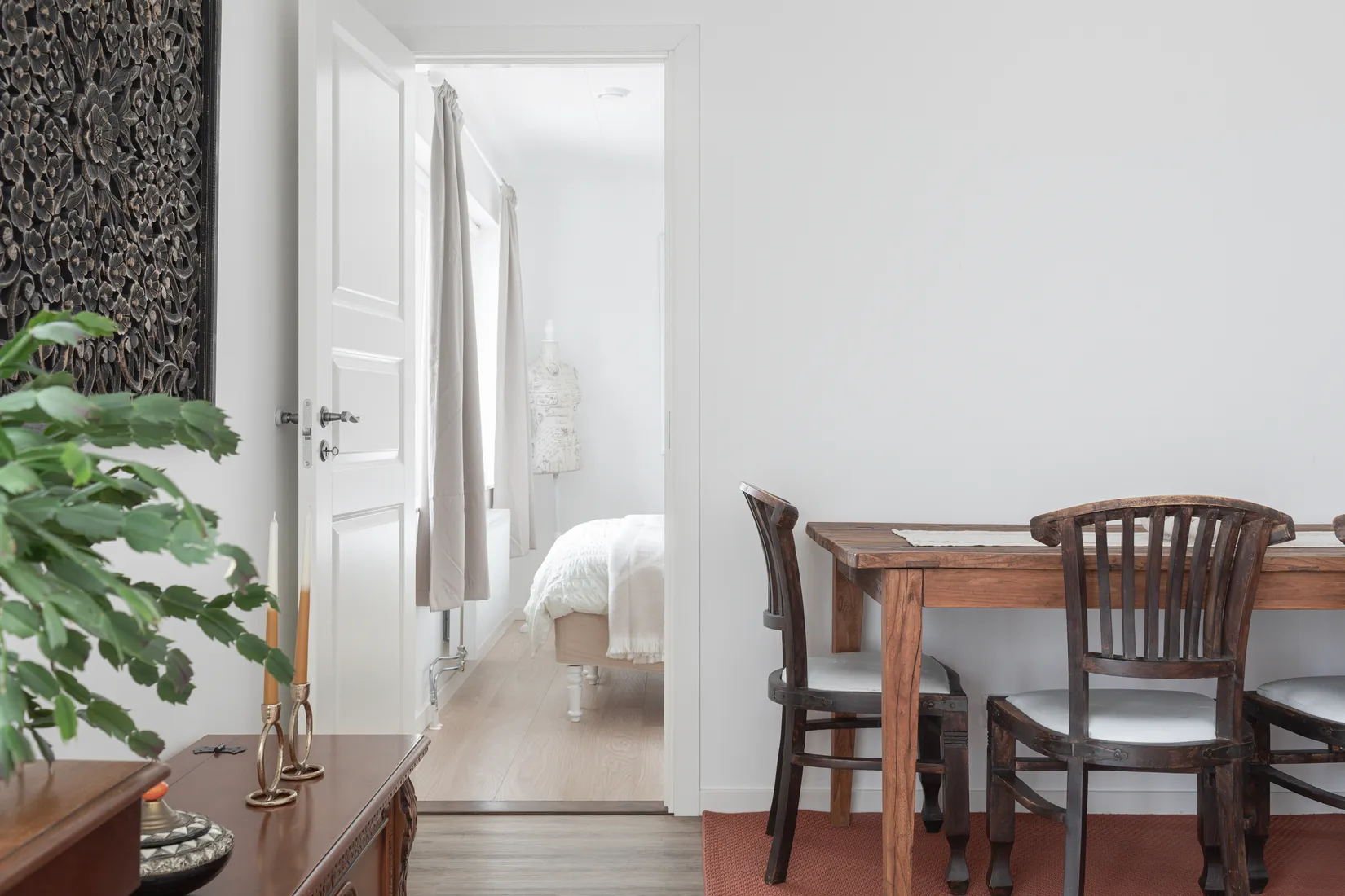 Radhus, Tennisvägen 9, Abbekås, Skurup