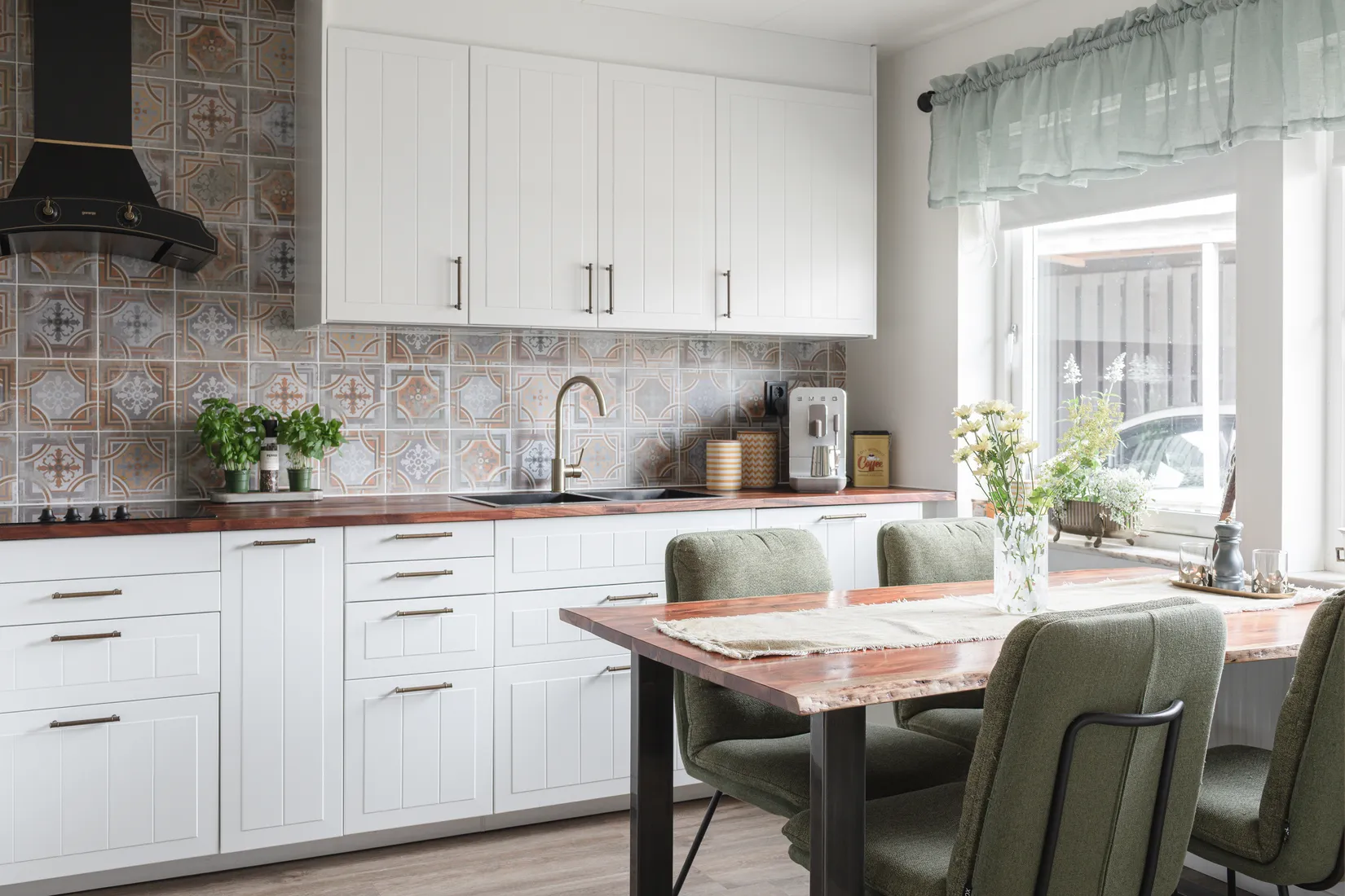Radhus, Tennisvägen 9, Abbekås, Skurup