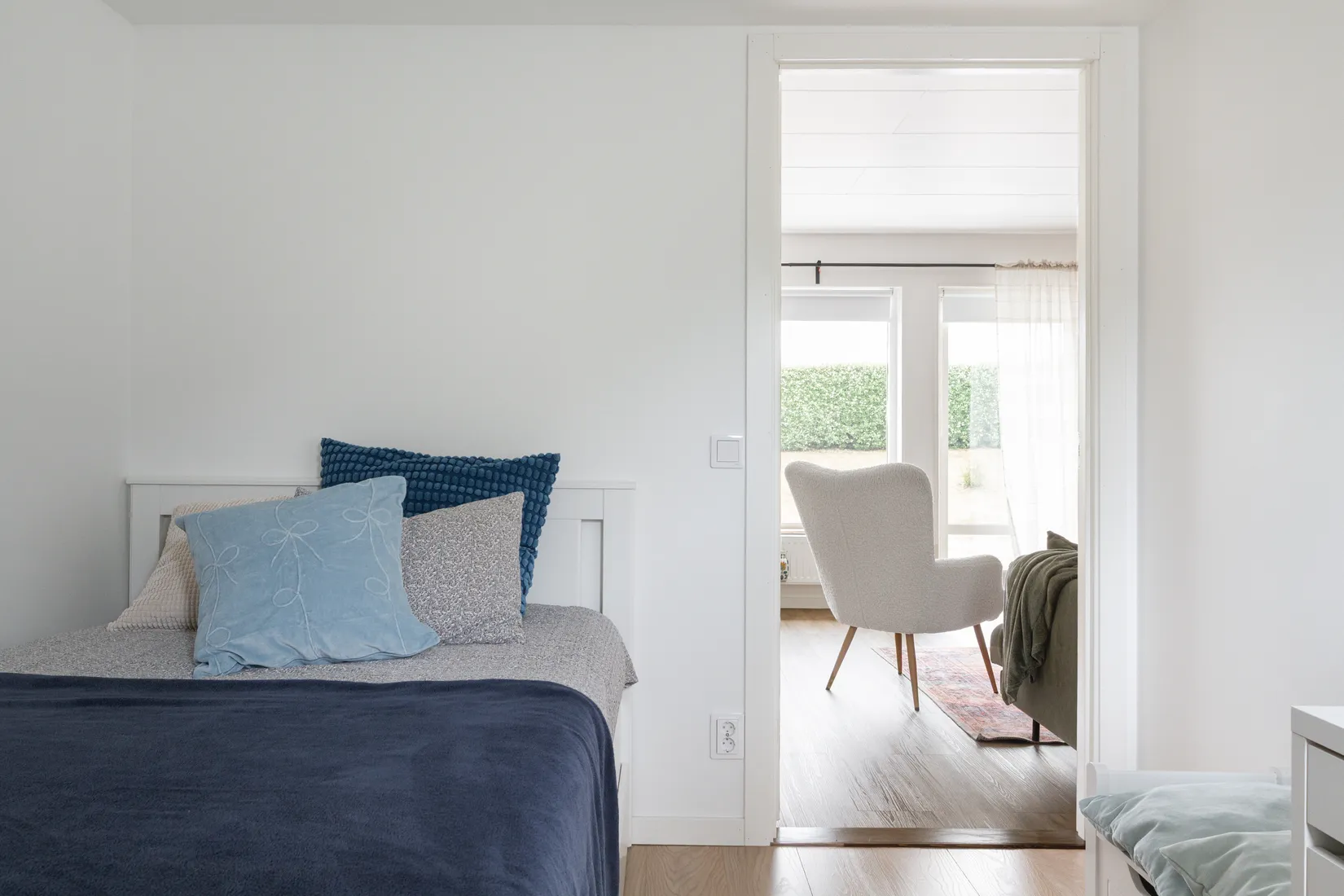 Radhus, Tennisvägen 9, Abbekås, Skurup