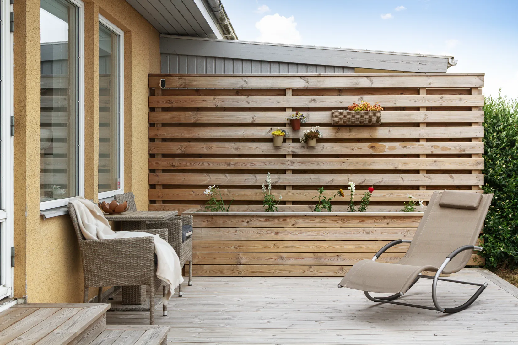 Radhus, Tennisvägen 9, Abbekås, Skurup
