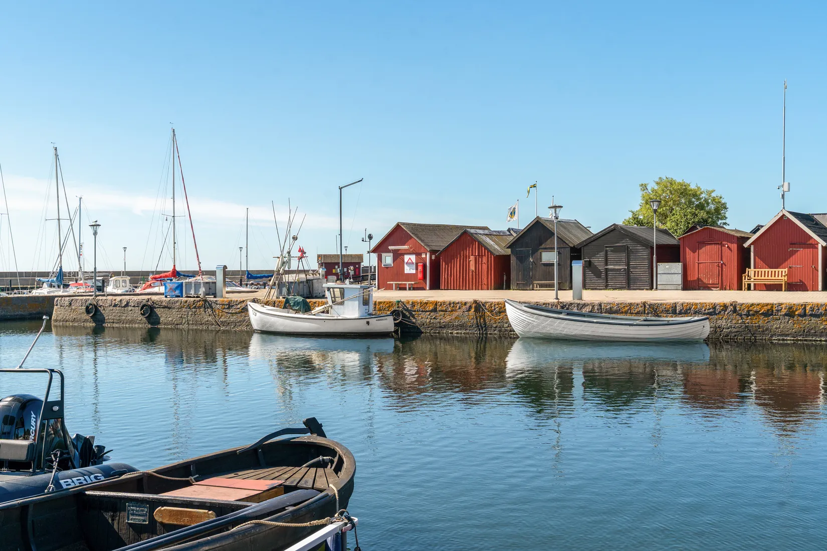 Radhus, Tennisvägen 9, Abbekås, Skurup