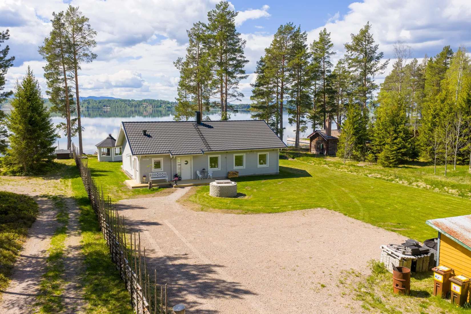 Villa, Grönviksvägen 70, Nusnäs, Mora