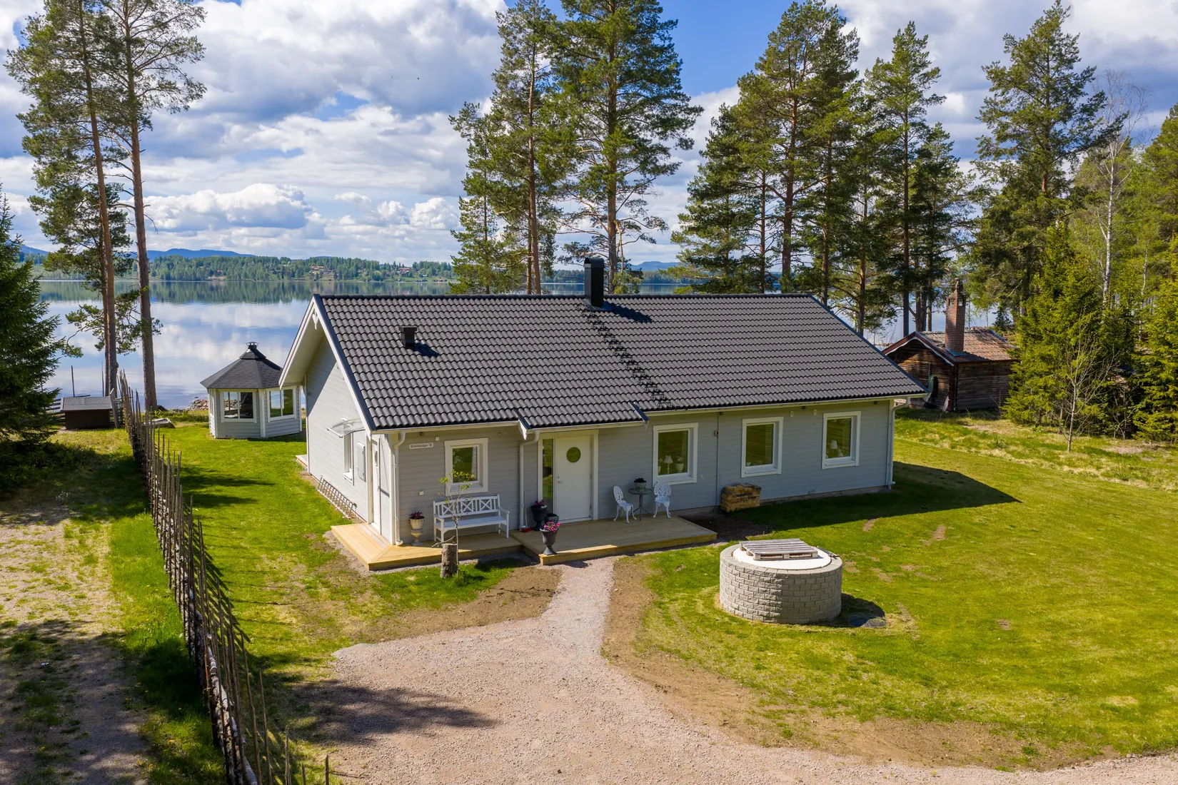 Villa, Grönviksvägen 70, Nusnäs, Mora