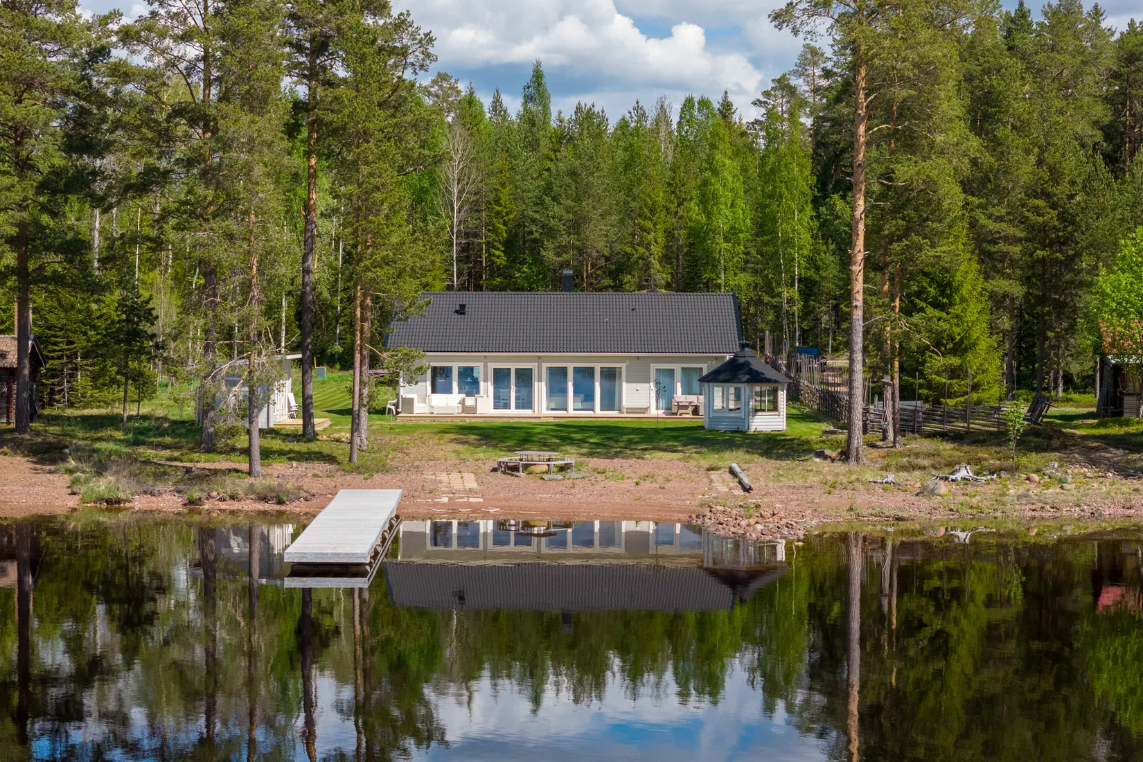 Villa, Grönviksvägen 70, Nusnäs, Mora