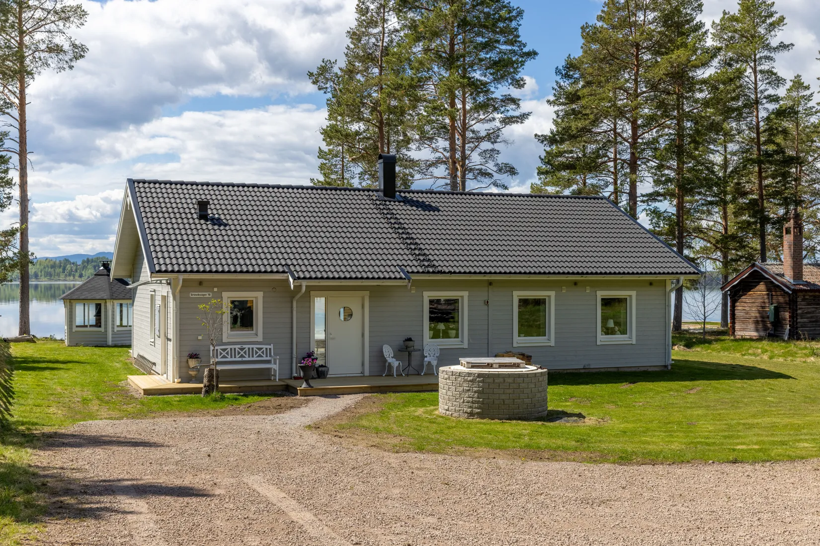 Villa, Grönviksvägen 70, Nusnäs, Mora
