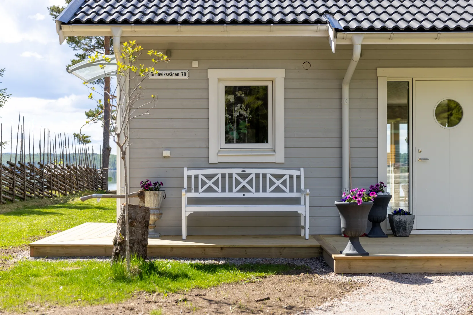 Villa, Grönviksvägen 70, Nusnäs, Mora