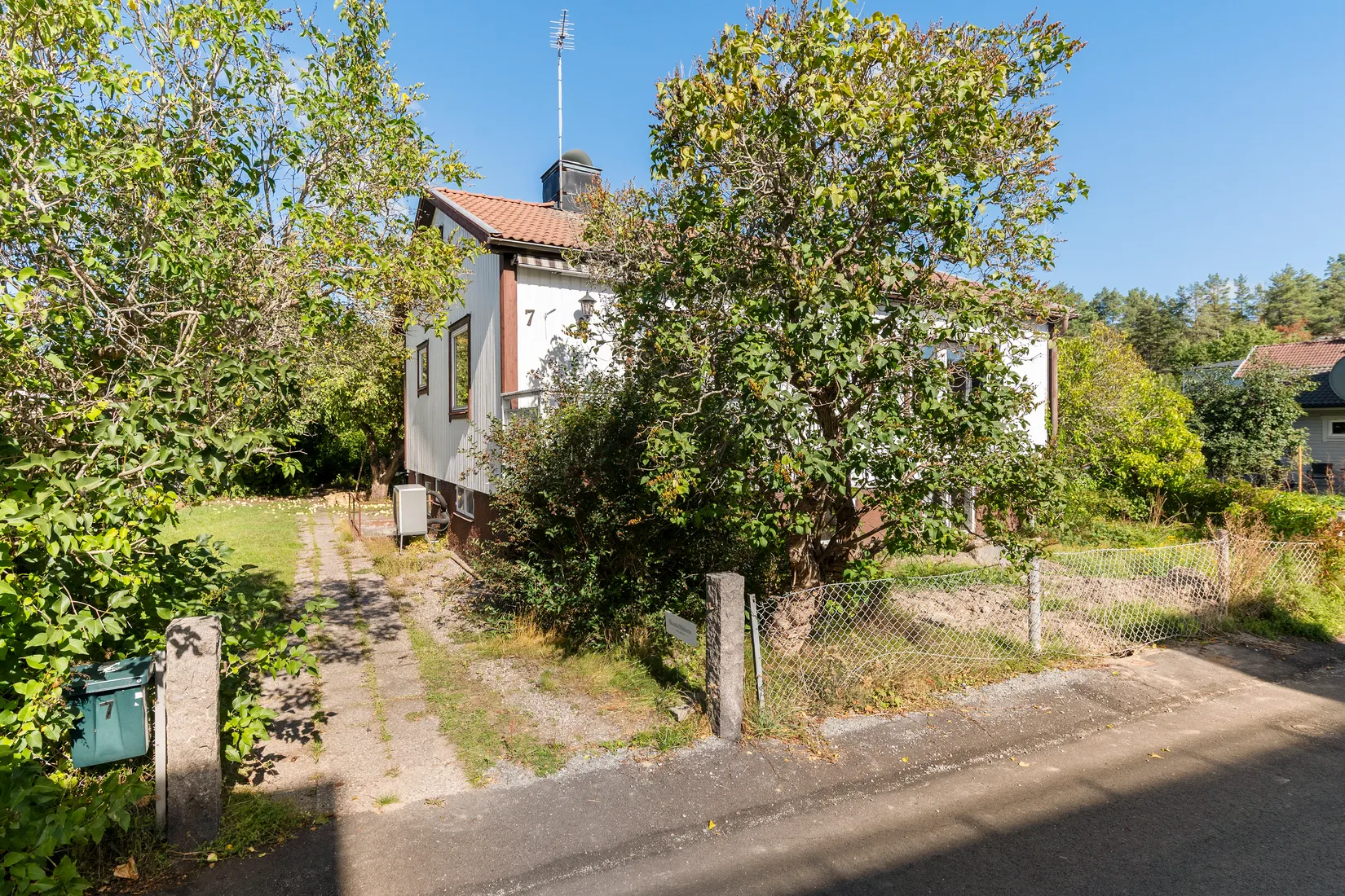 Villa, Odengatan 7, Centrala Norrtälje, Norrtälje