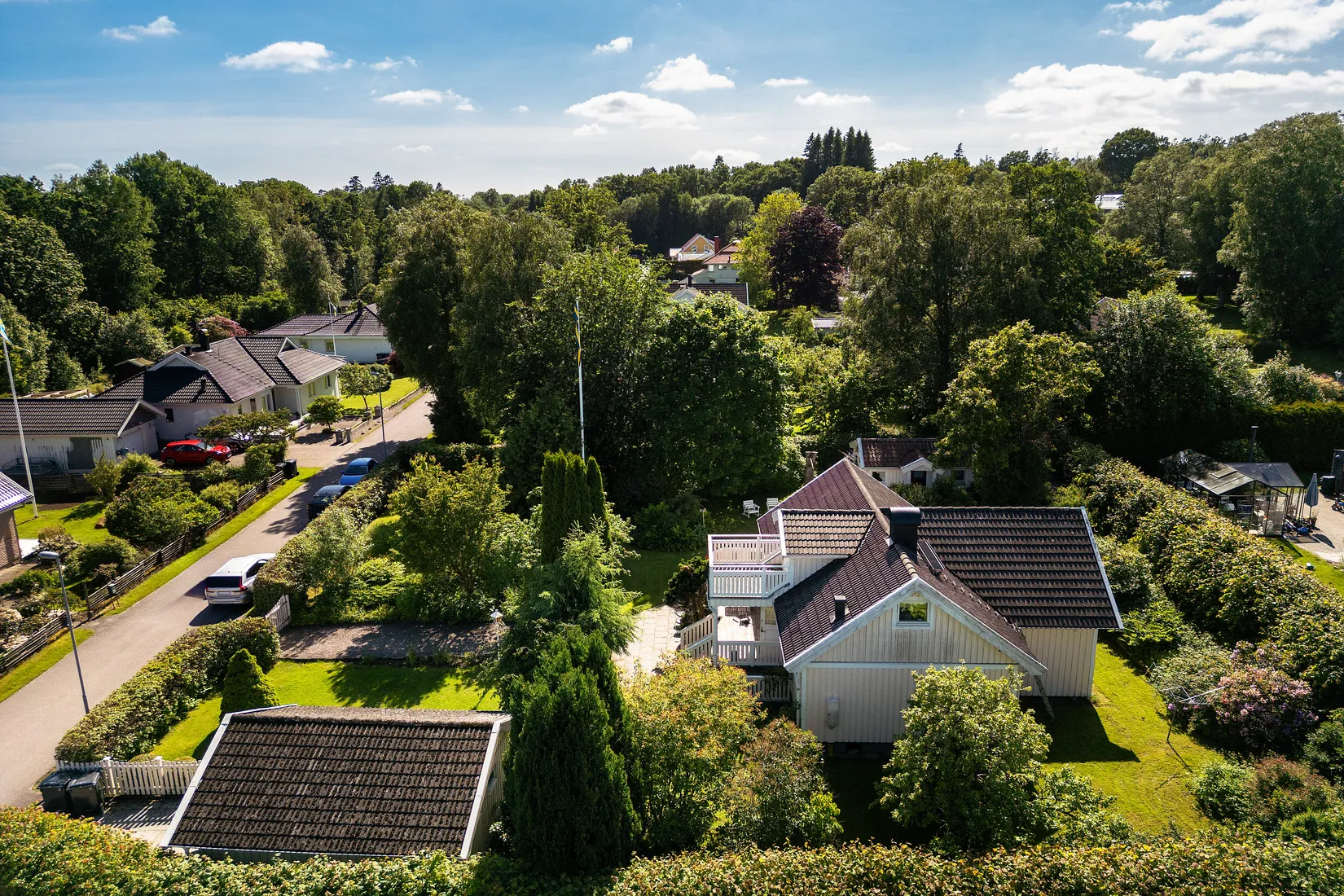 Villa, Tjärnvägen 8, Öjersjö, Partille