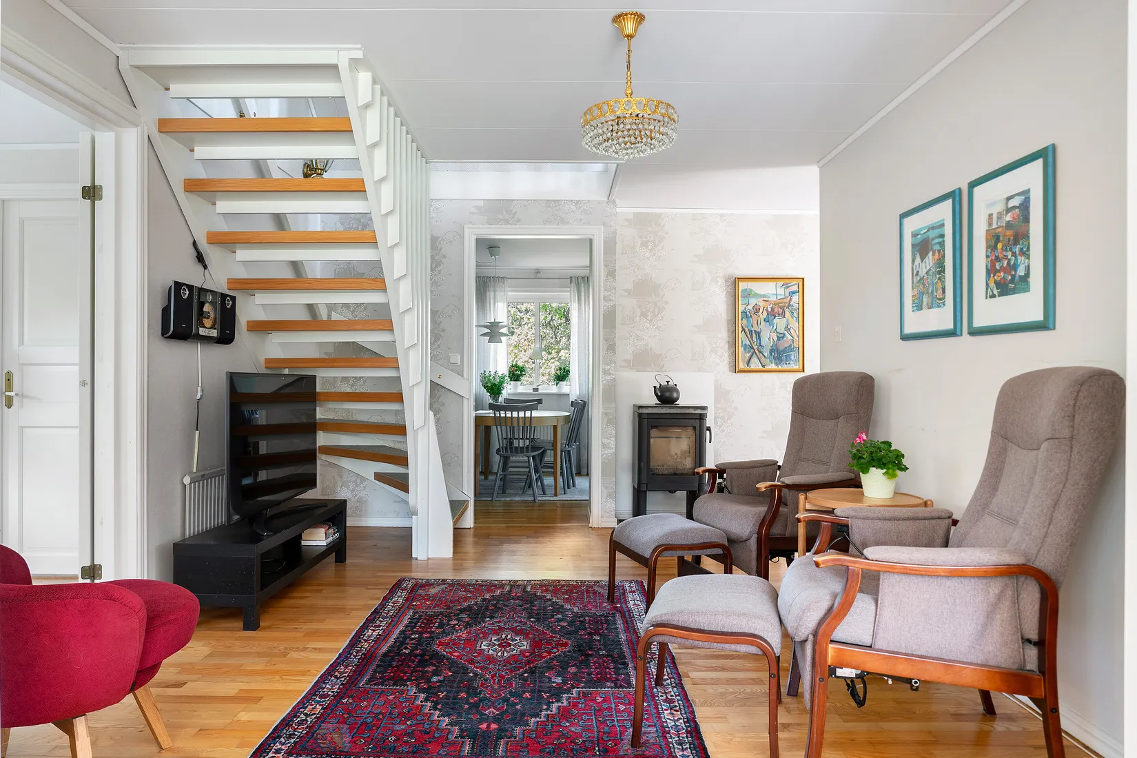 Villa, Tjärnvägen 8, Öjersjö, Partille