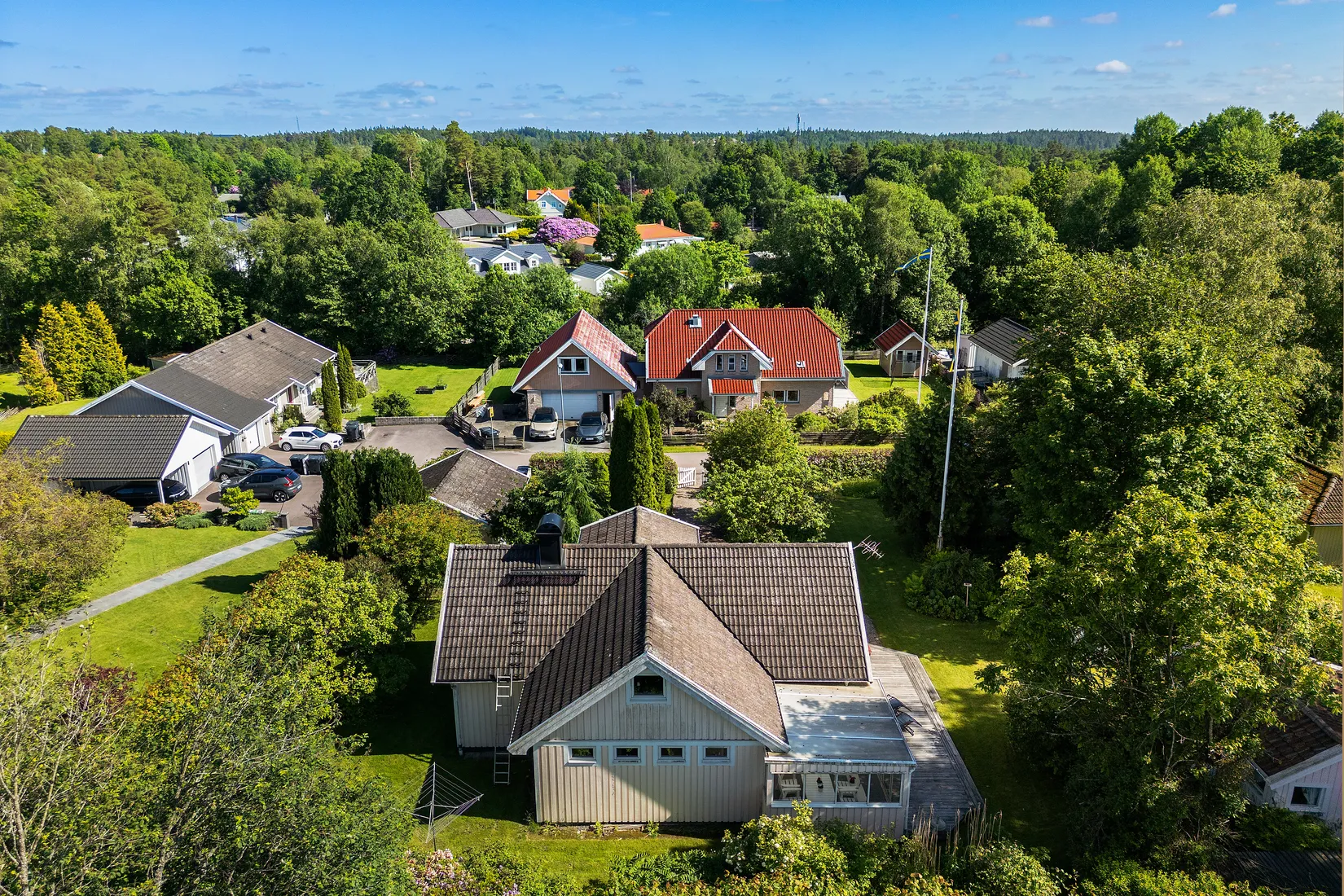Villa, Tjärnvägen 8, Öjersjö, Partille