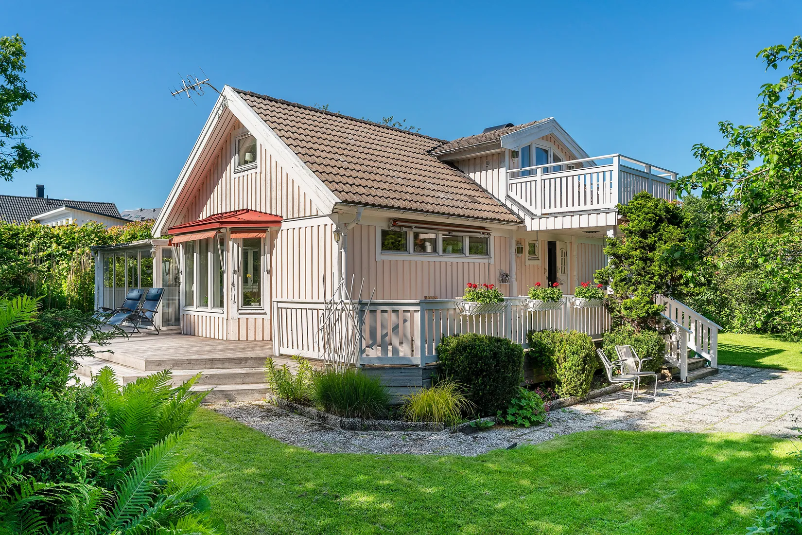 Villa, Tjärnvägen 8, Öjersjö, Partille