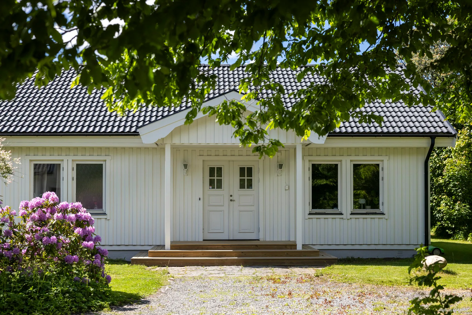 Villa, Alfsgårdsvägen 12, Sätila, Mark
