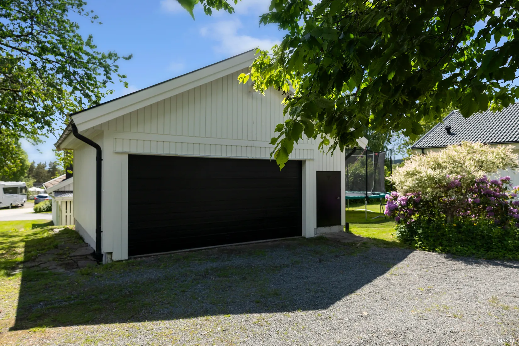 Villa, Alfsgårdsvägen 12, Sätila, Mark