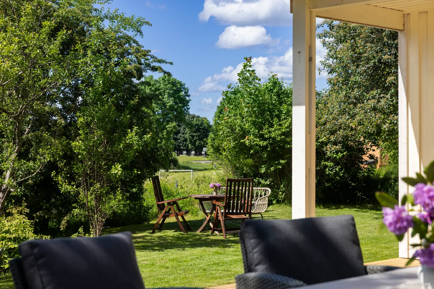 Villa, Alfsgårdsvägen 12, Sätila, Mark