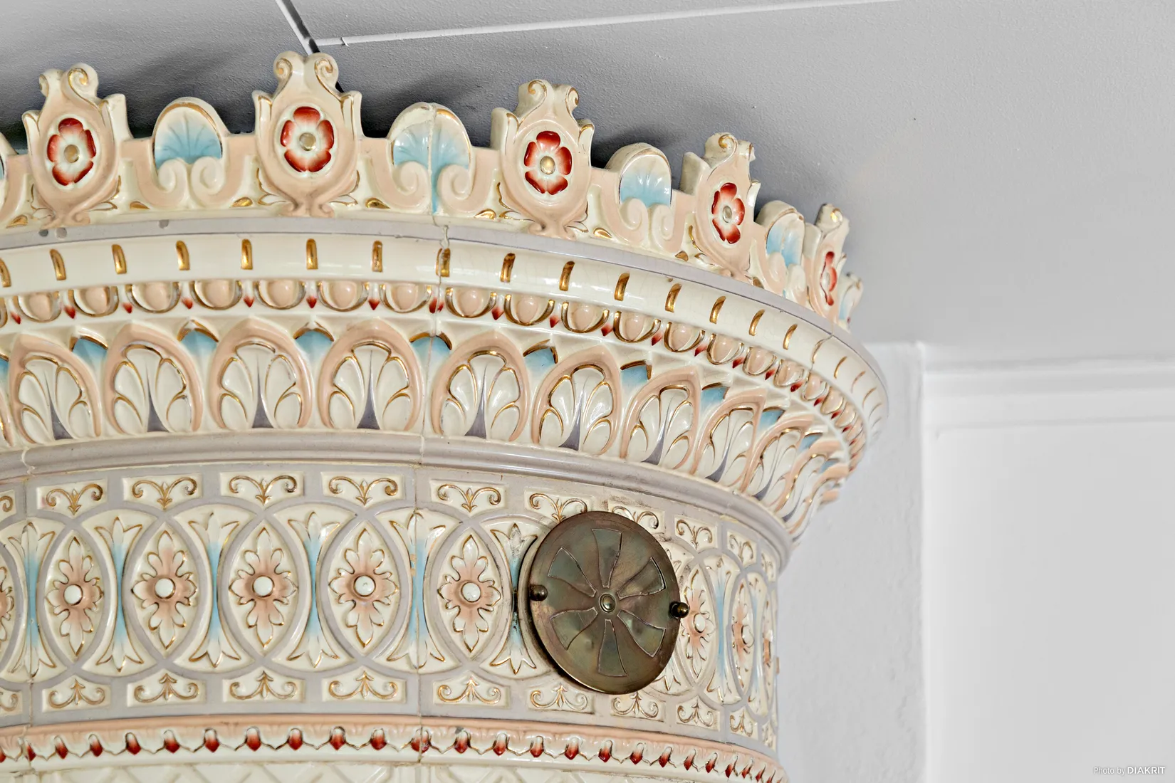 Villa, Alfsgårdsvägen 12, Mark