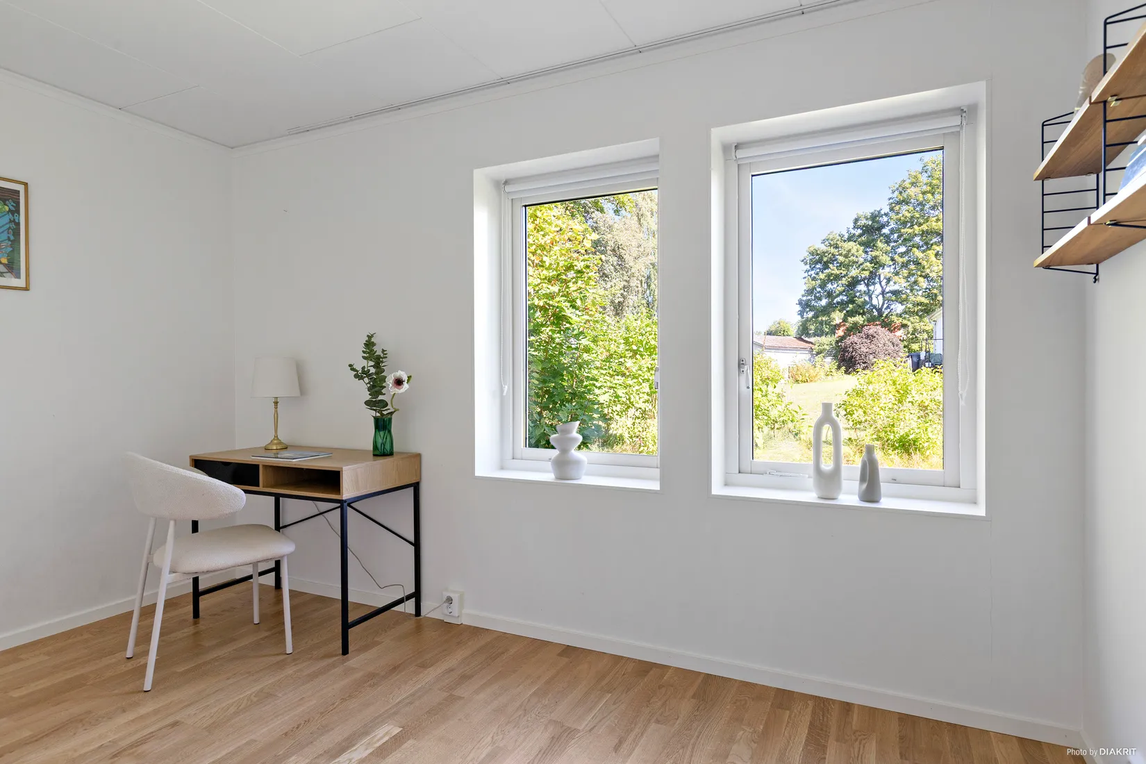 Villa, Alfsgårdsvägen 12, Mark