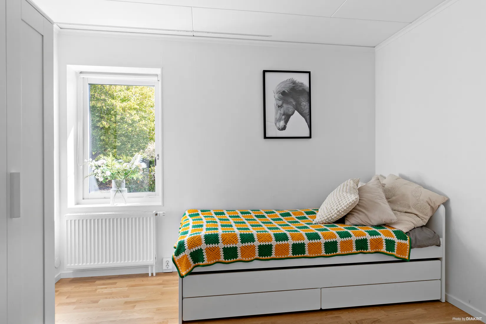 Villa, Alfsgårdsvägen 12, Mark