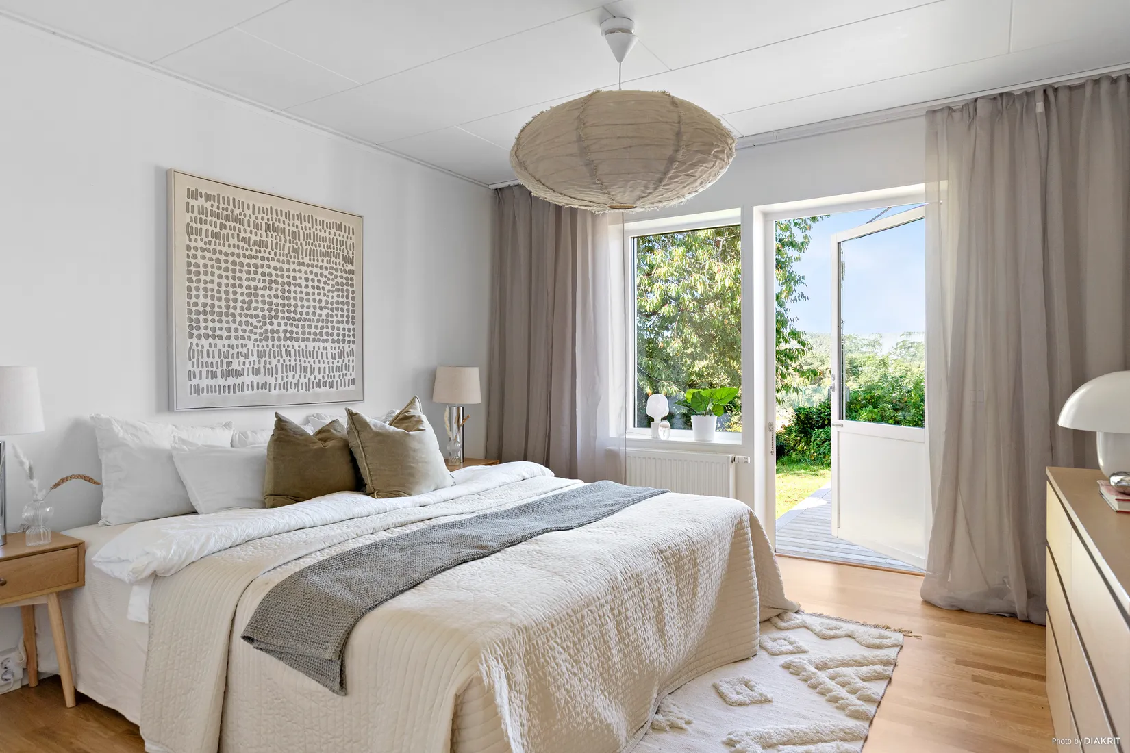 Villa, Alfsgårdsvägen 12, Mark