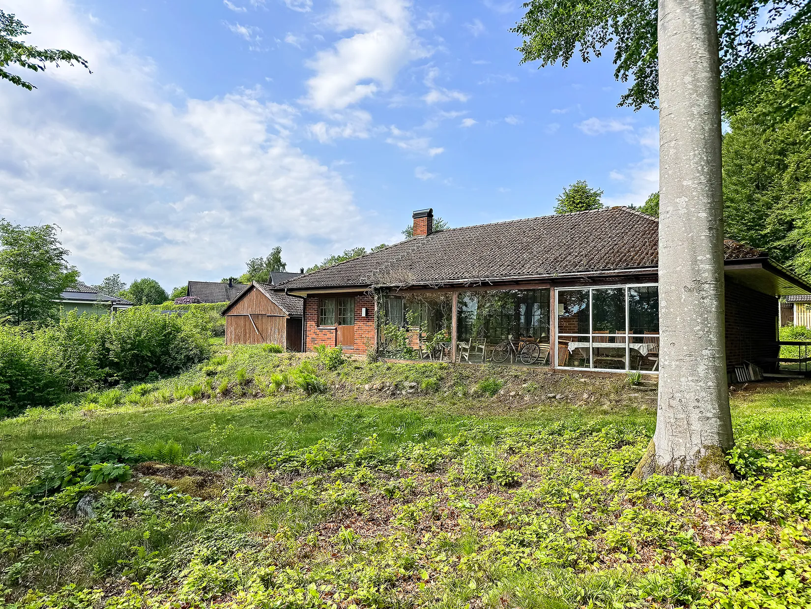 Villa, Vässbovägen 8, Svenstorp, Ängelholm