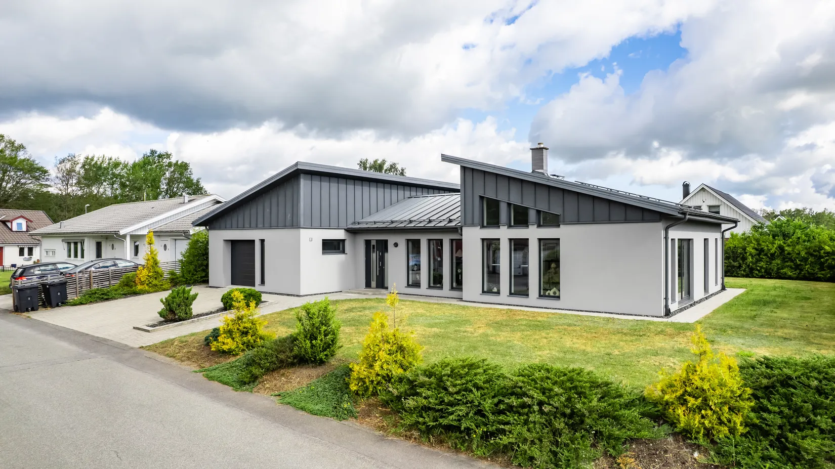 Villa, Harängsvägen 17, Kristianstad