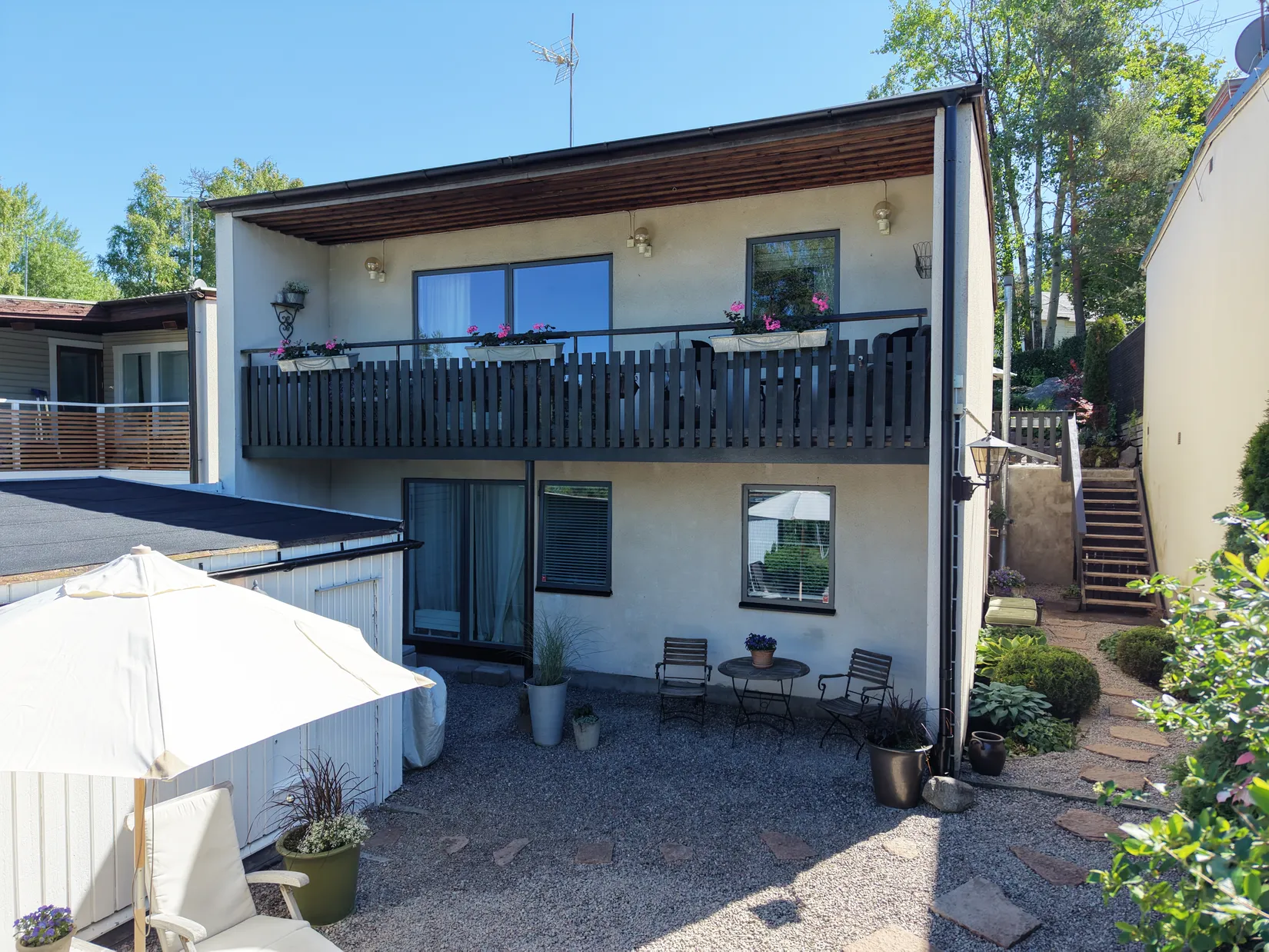 Villa, Radhus, Bergvägen 5, Rickeby, Vallentuna