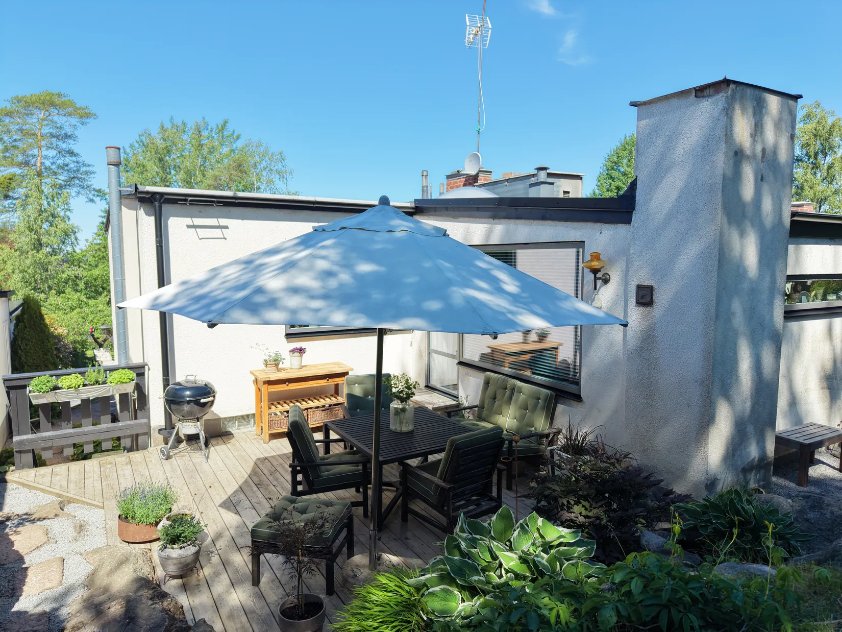 Villa, Radhus, Bergvägen 5, Rickeby, Vallentuna