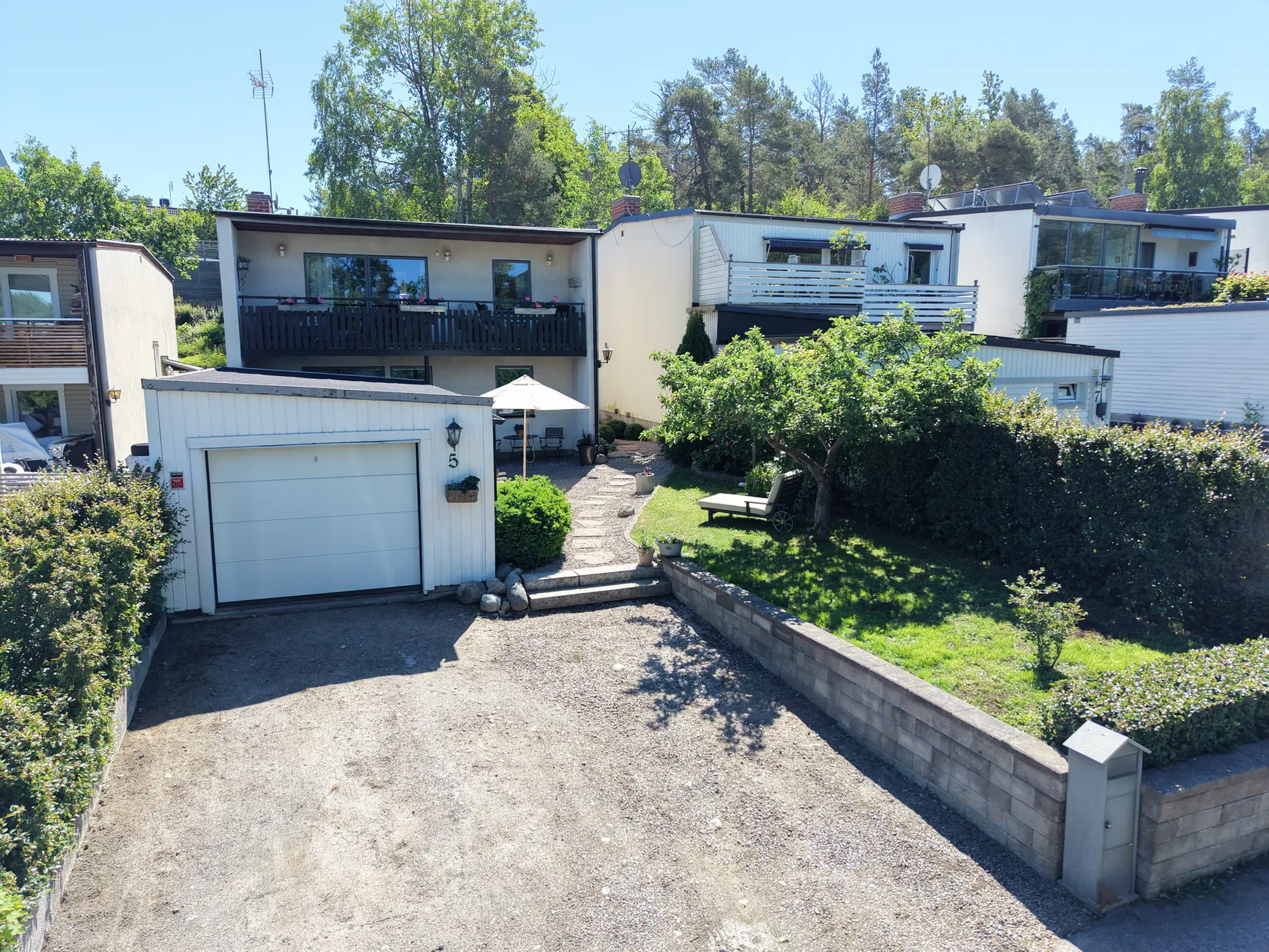 Villa, Radhus, Bergvägen 5, Rickeby, Vallentuna