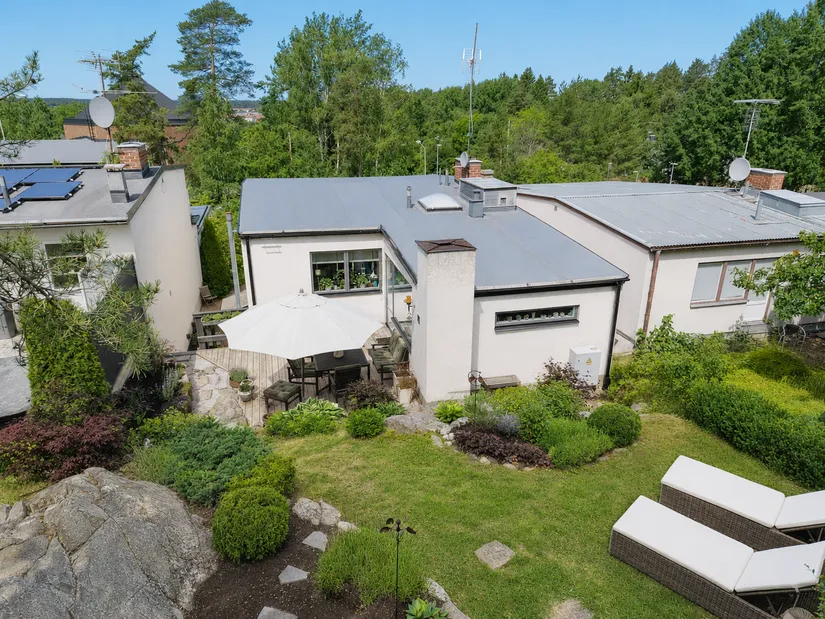 Villa, Radhus, Bergvägen 5, Rickeby, Vallentuna
