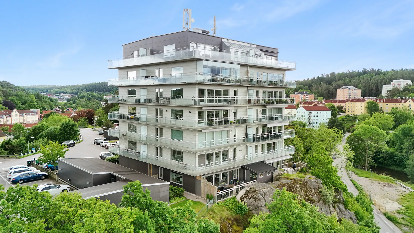 Bostadsrätt, Östbergsvägen 7, Östberget, Uddevalla