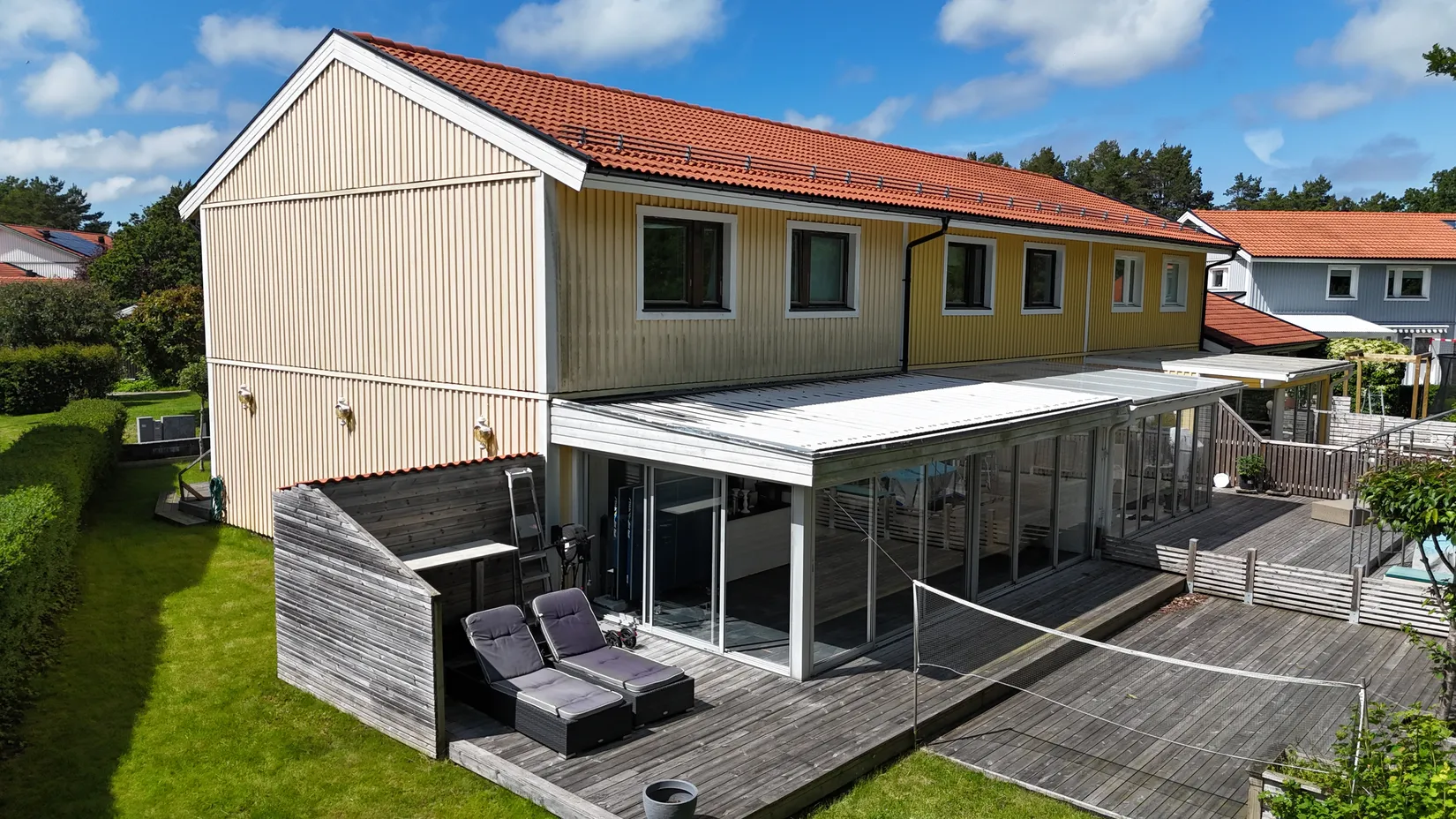 Villa, Radhus, Låkebergsgatan 130, Torslanda - Centralt, Göteborg