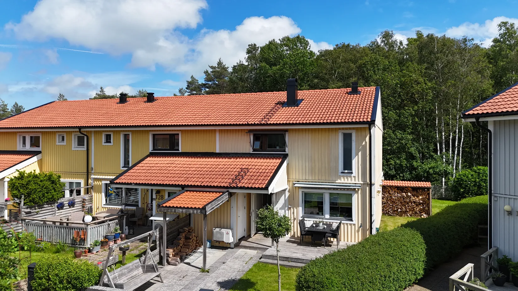 Villa, Radhus, Låkebergsgatan 130, Torslanda - Centralt, Göteborg