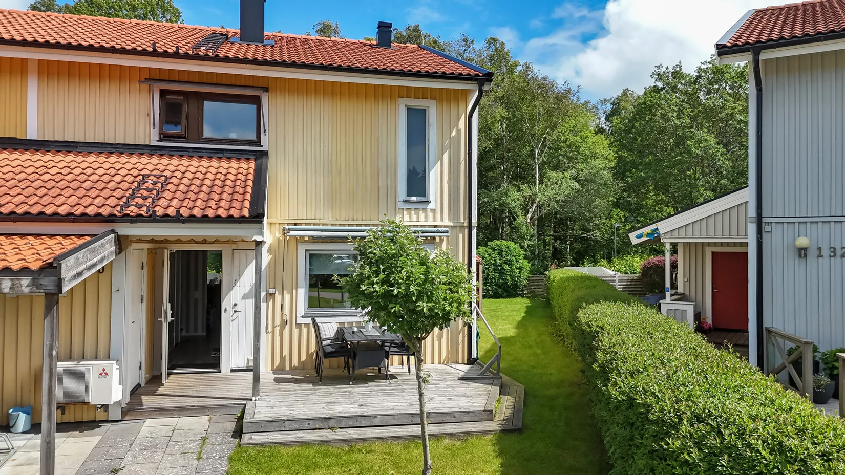 Villa, Radhus, Låkebergsgatan 130, Torslanda - Centralt, Göteborg