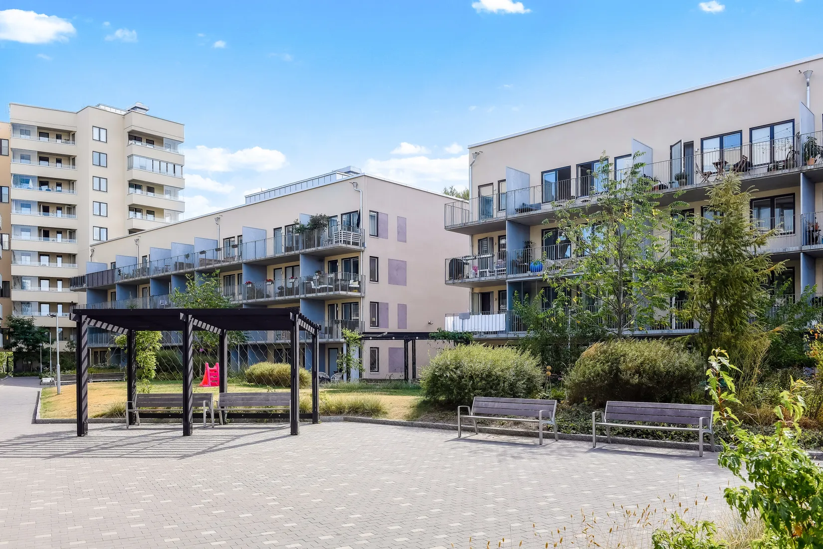 Bostadsrätt, Klädesvägen 38, 6 tr, Stockholm