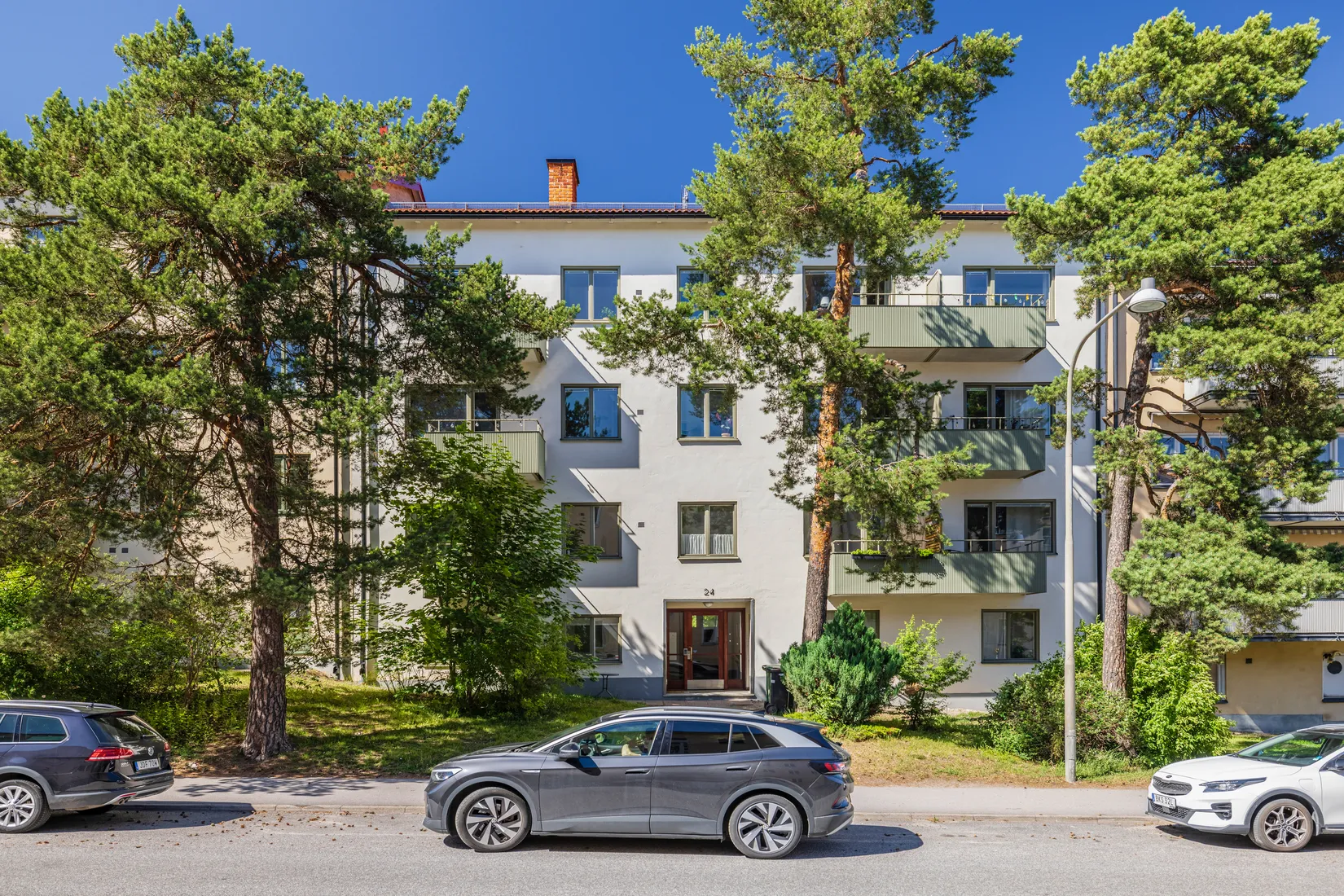Bostadsrätt, Tranebergsvägen 24, Bromma - Traneberg, Stockholm
