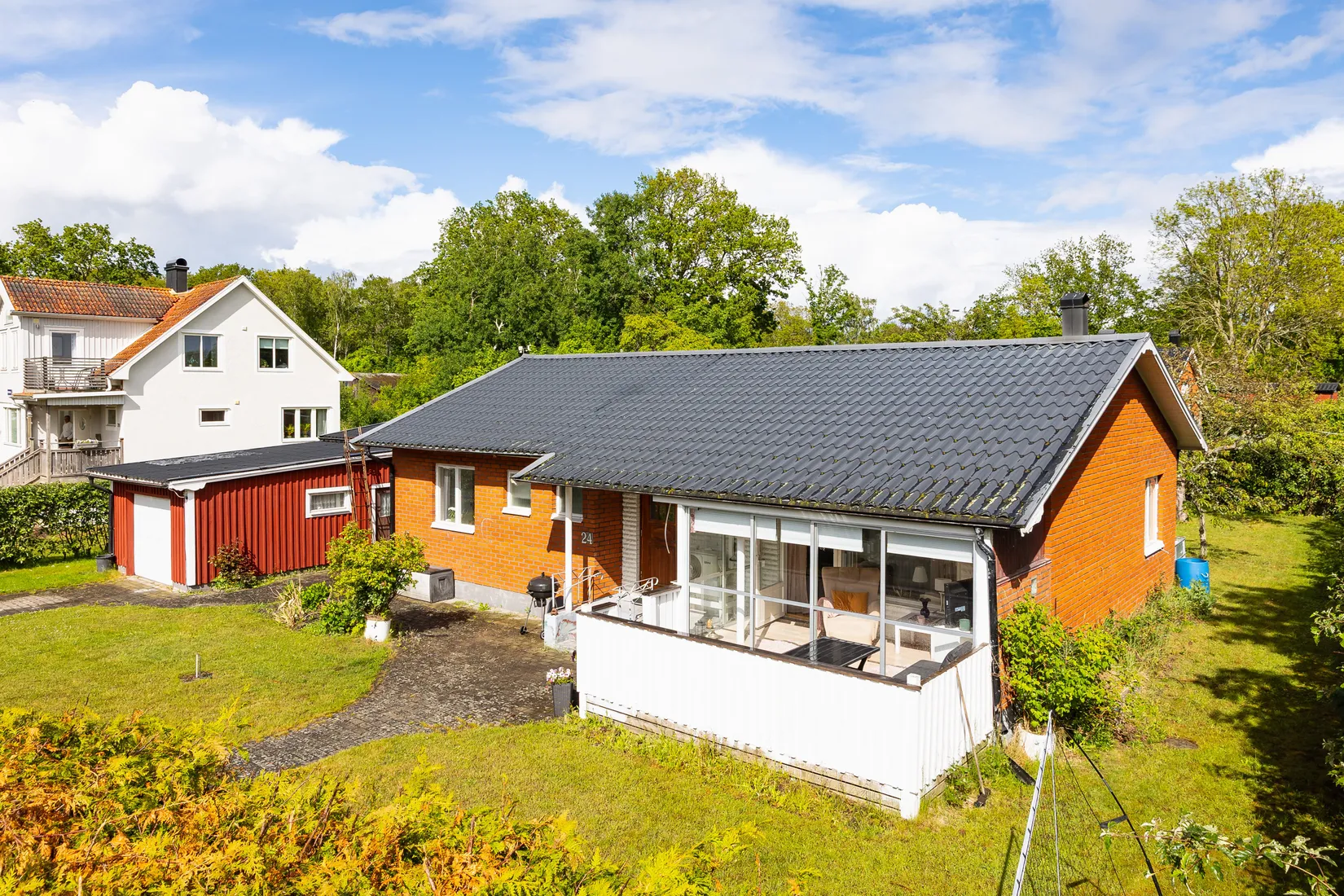 Villa, Fabian Månssons väg 24, Hasslö, Karlskrona