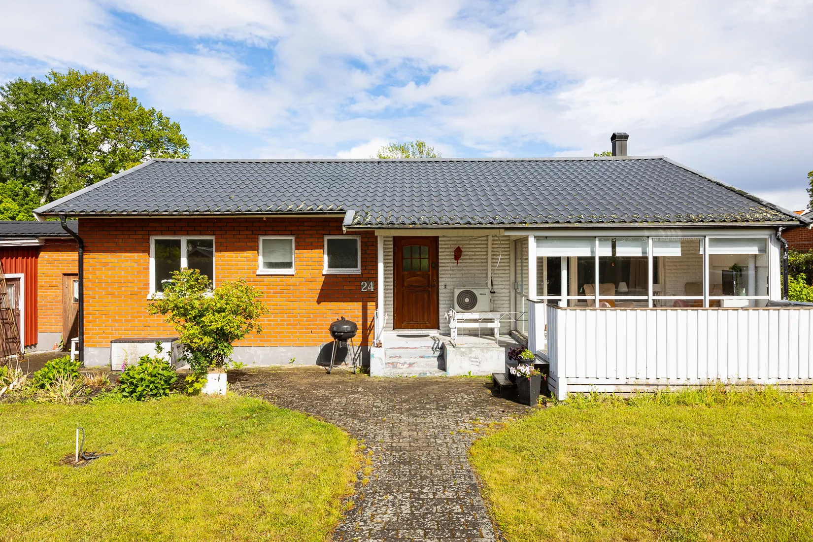 Villa, Fabian Månssons väg 24, Hasslö, Karlskrona