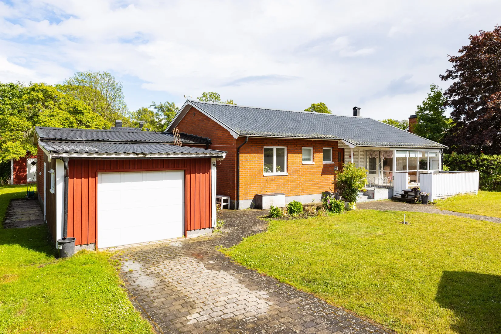 Villa, Fabian Månssons väg 24, Hasslö, Karlskrona