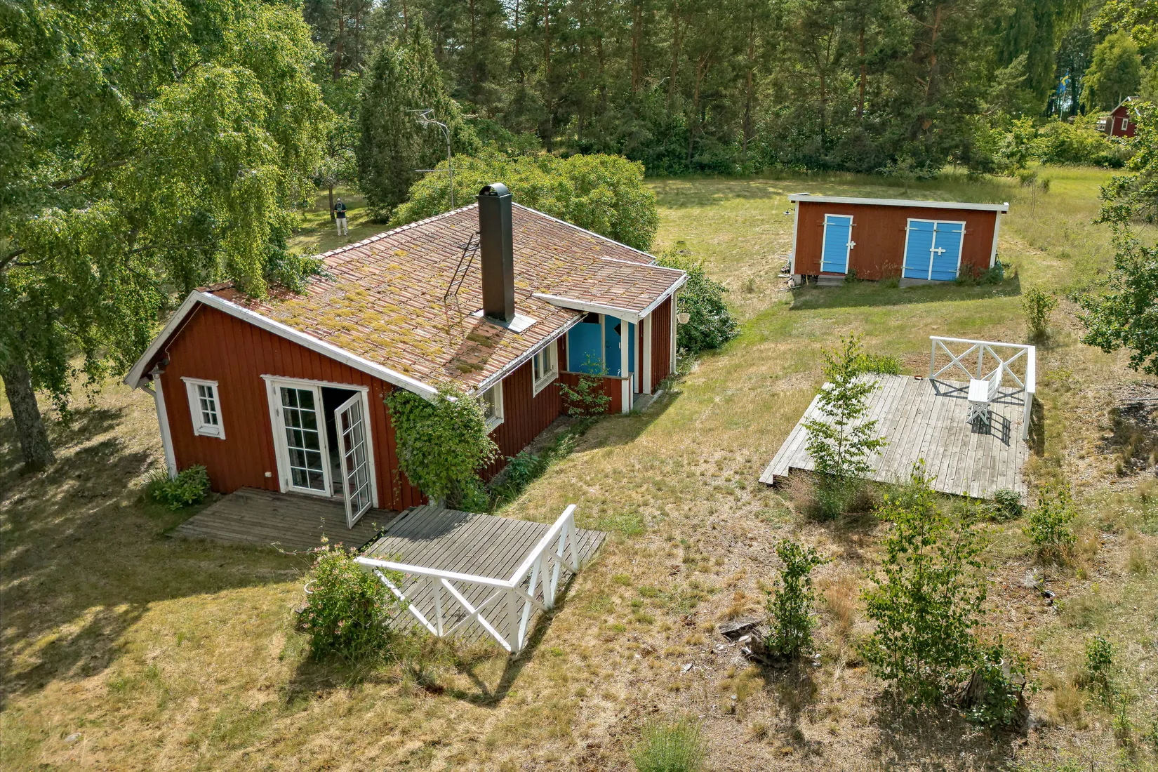 Fritidshus, Gräsholmen 25, Upplands-Bro