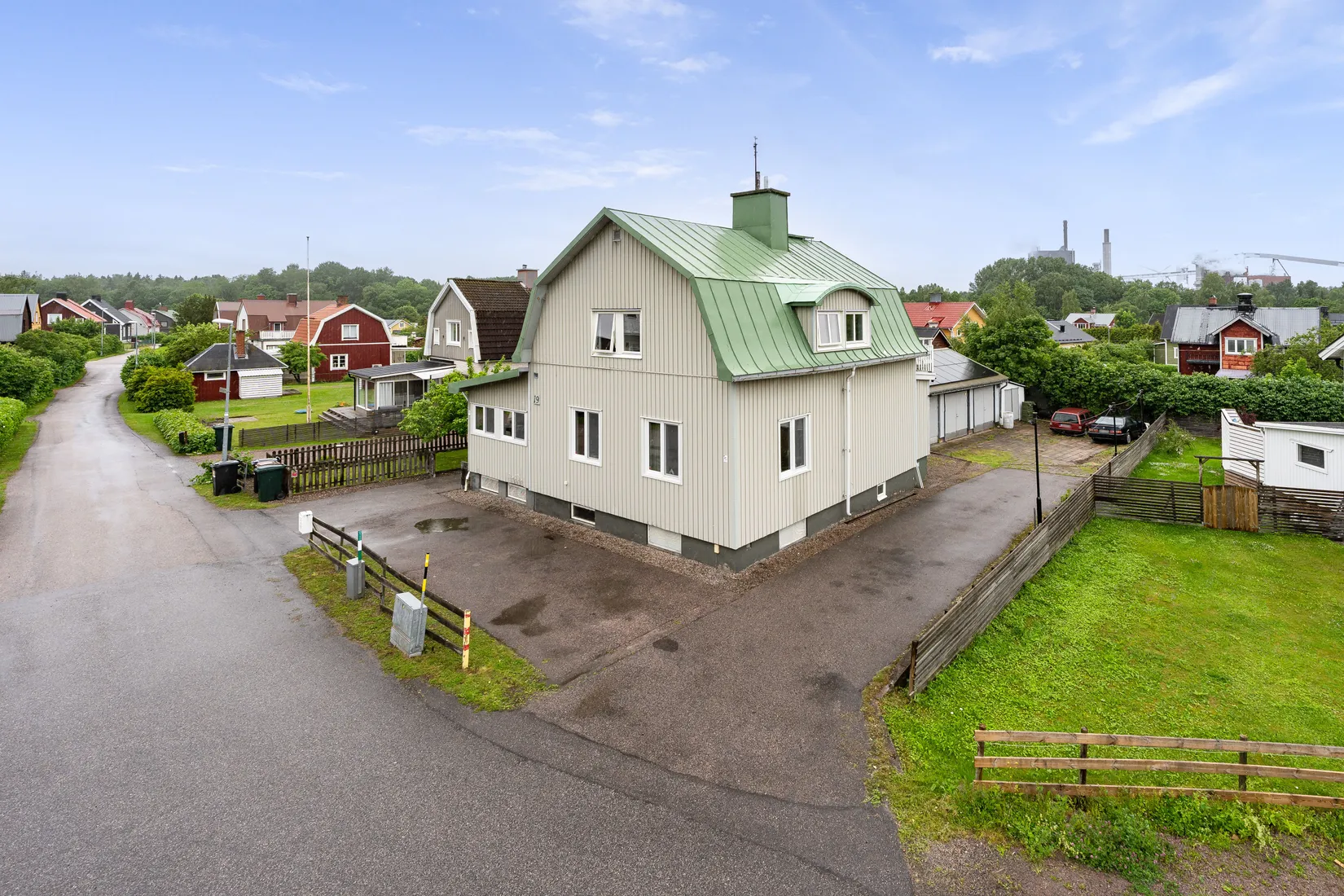Villa, Bergsgatan 19, Skutskär, Älvkarleby