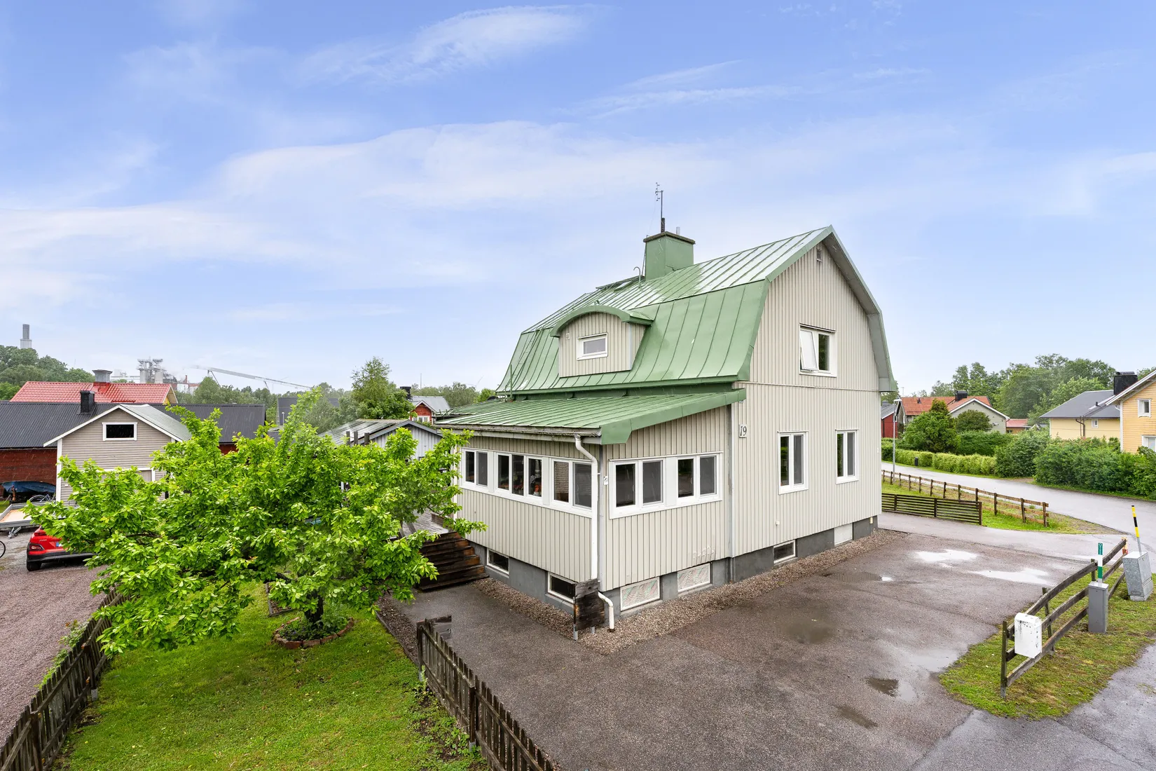 Villa, Bergsgatan 19, Skutskär, Älvkarleby