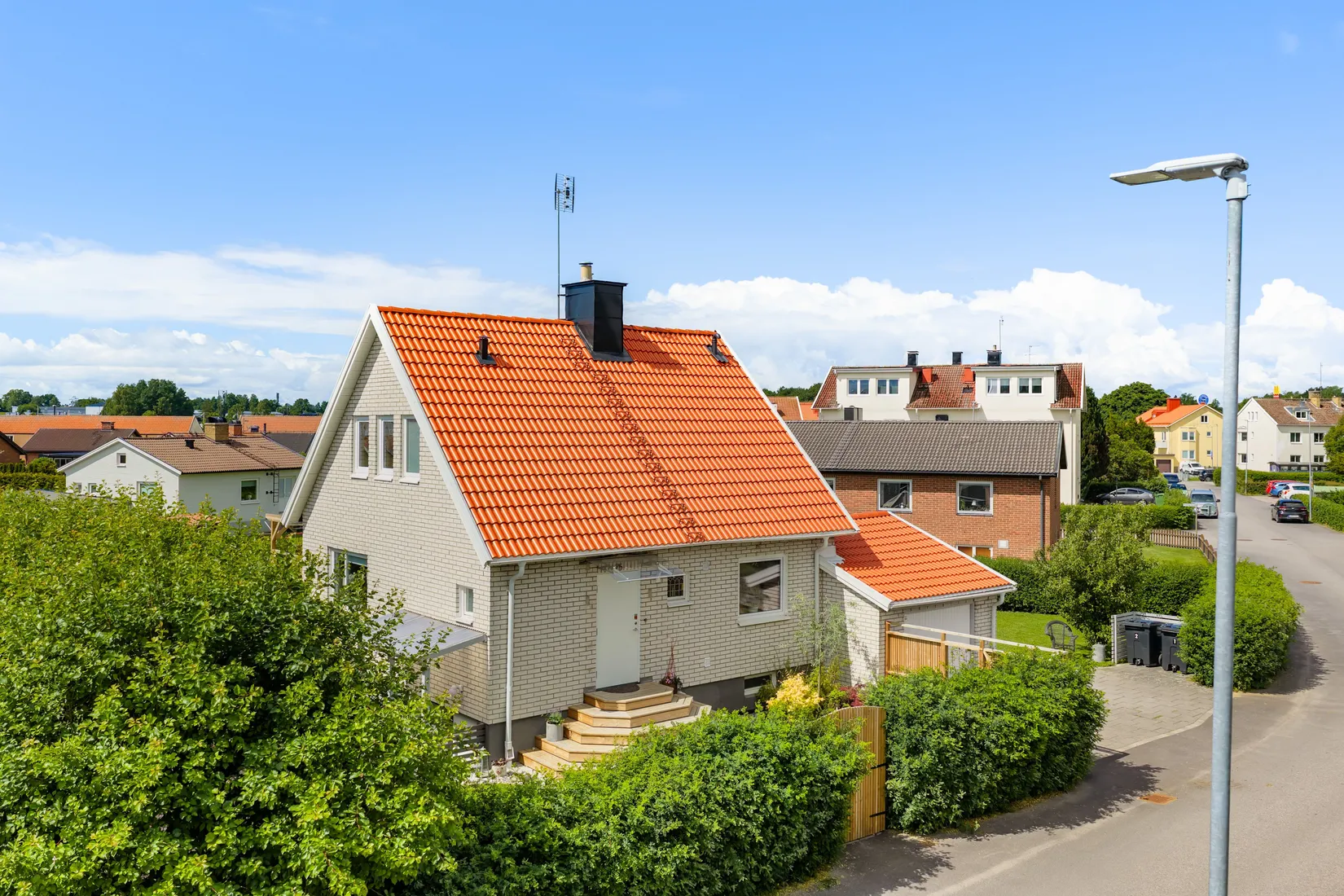 Villa, Rådmansgatan 75, Motala