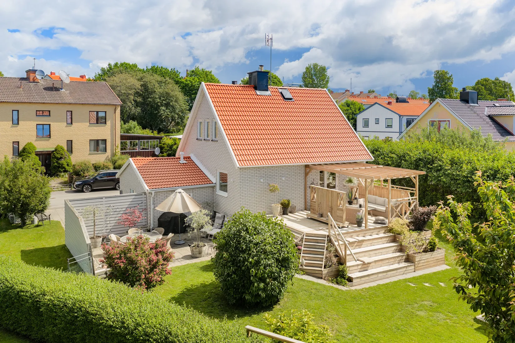 Villa, Rådmansgatan 75, Motala
